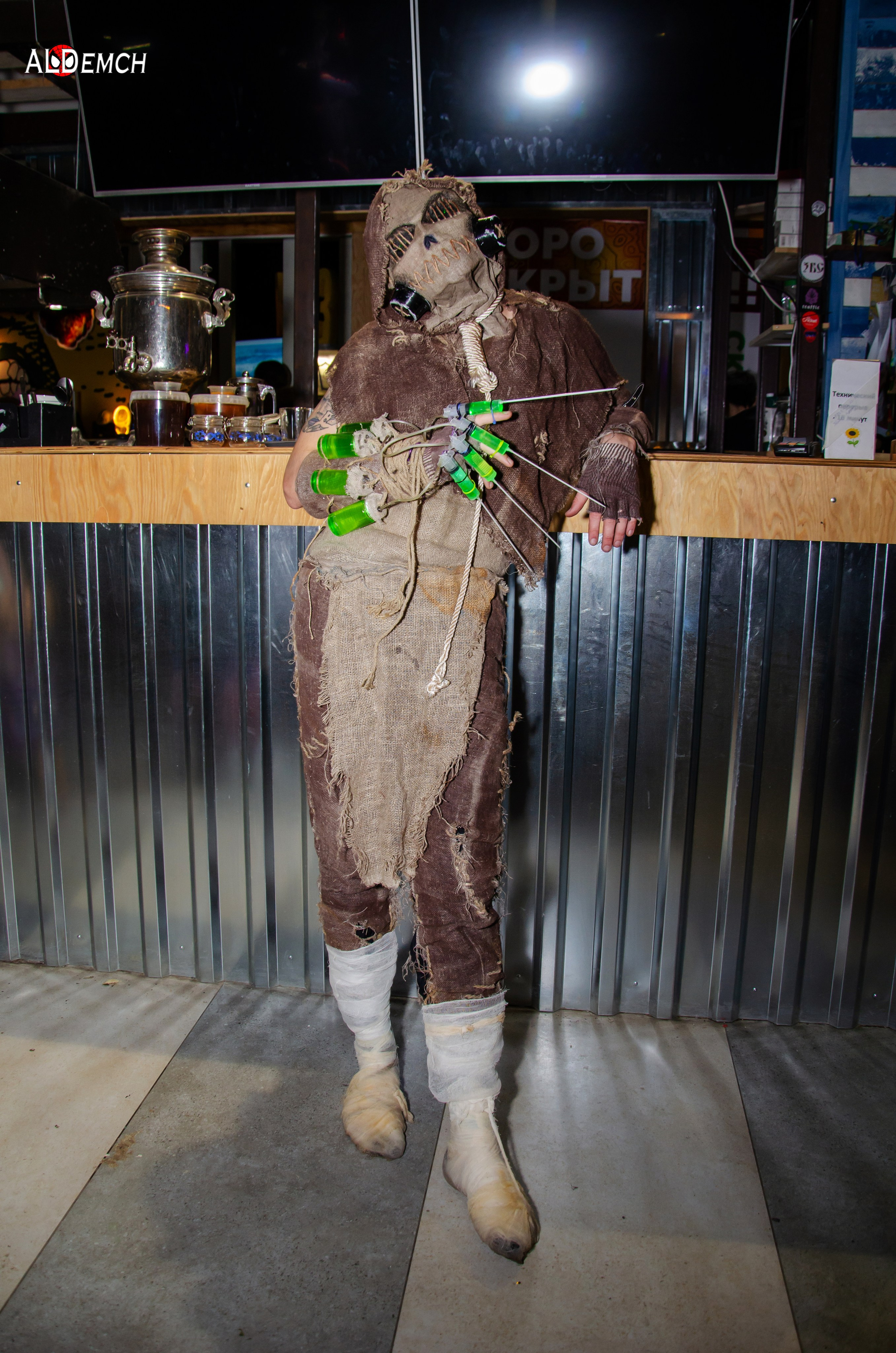 Фото с фотосессии косплея на фестивале ALTER FEST в Москве