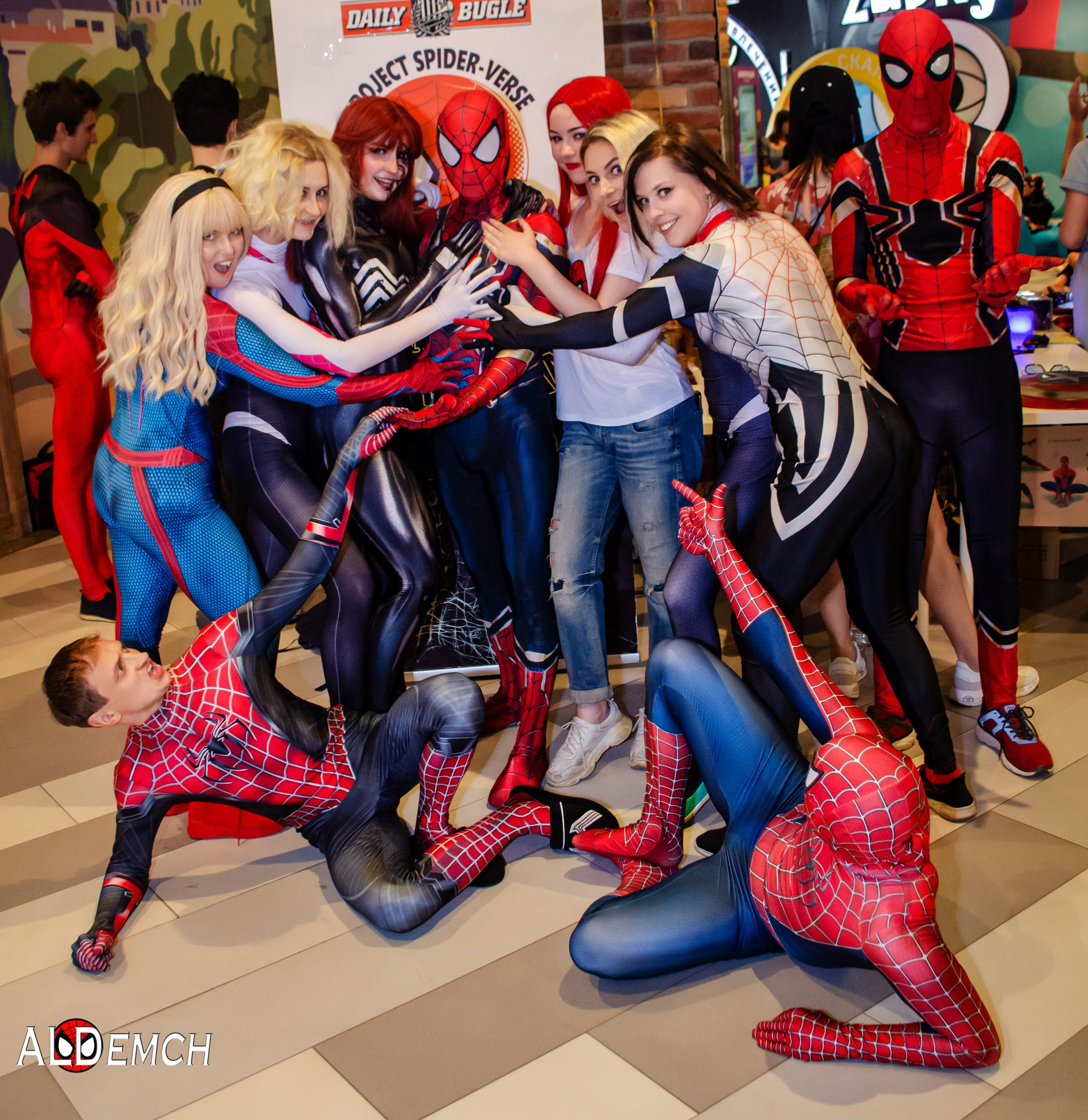 Фотосессия на Дне рождения Человека-Паука в Москве