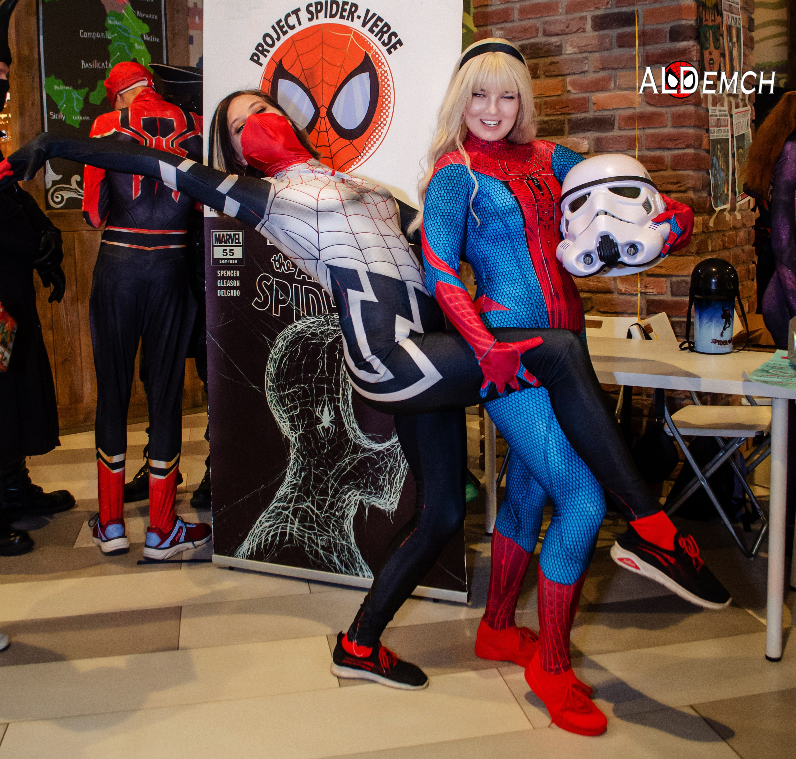 Фотосессия на Дне рождения Человека-Паука в Москве