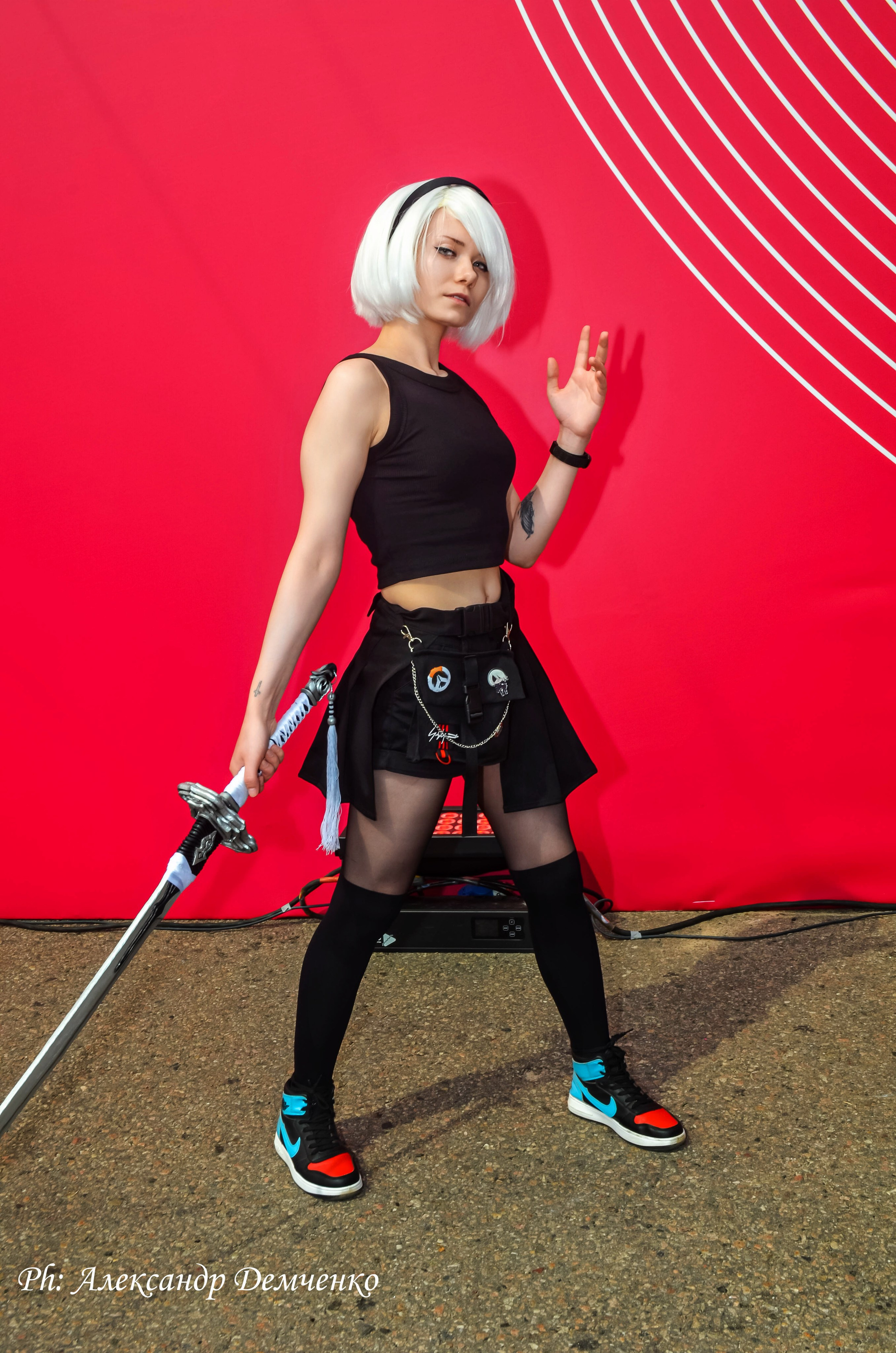 Фотосессия в Парке Горького на Лидеры молодого контента