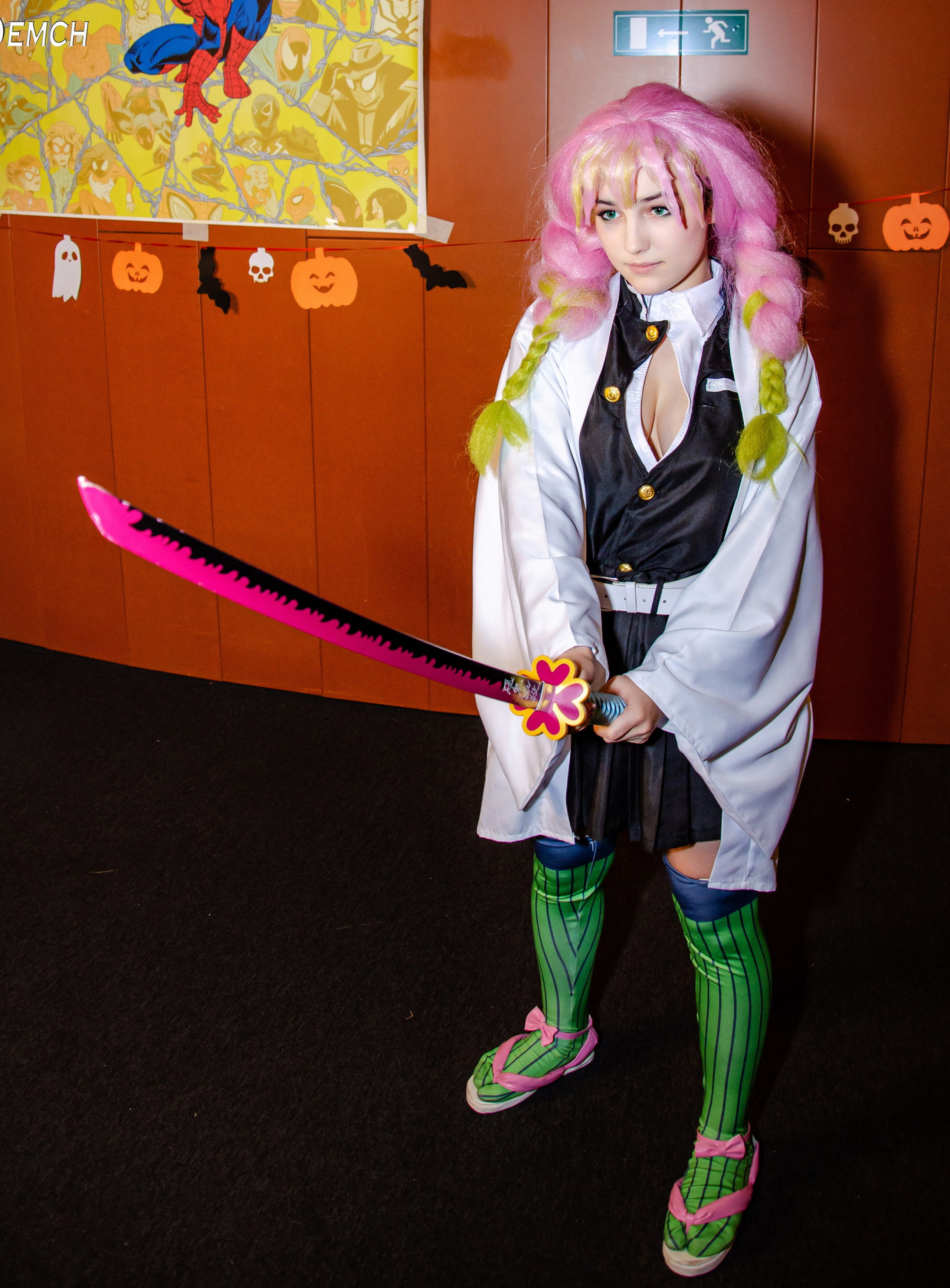 Хэллоуин и косплей фестиваль FFP в Москве, Красный Октябрь