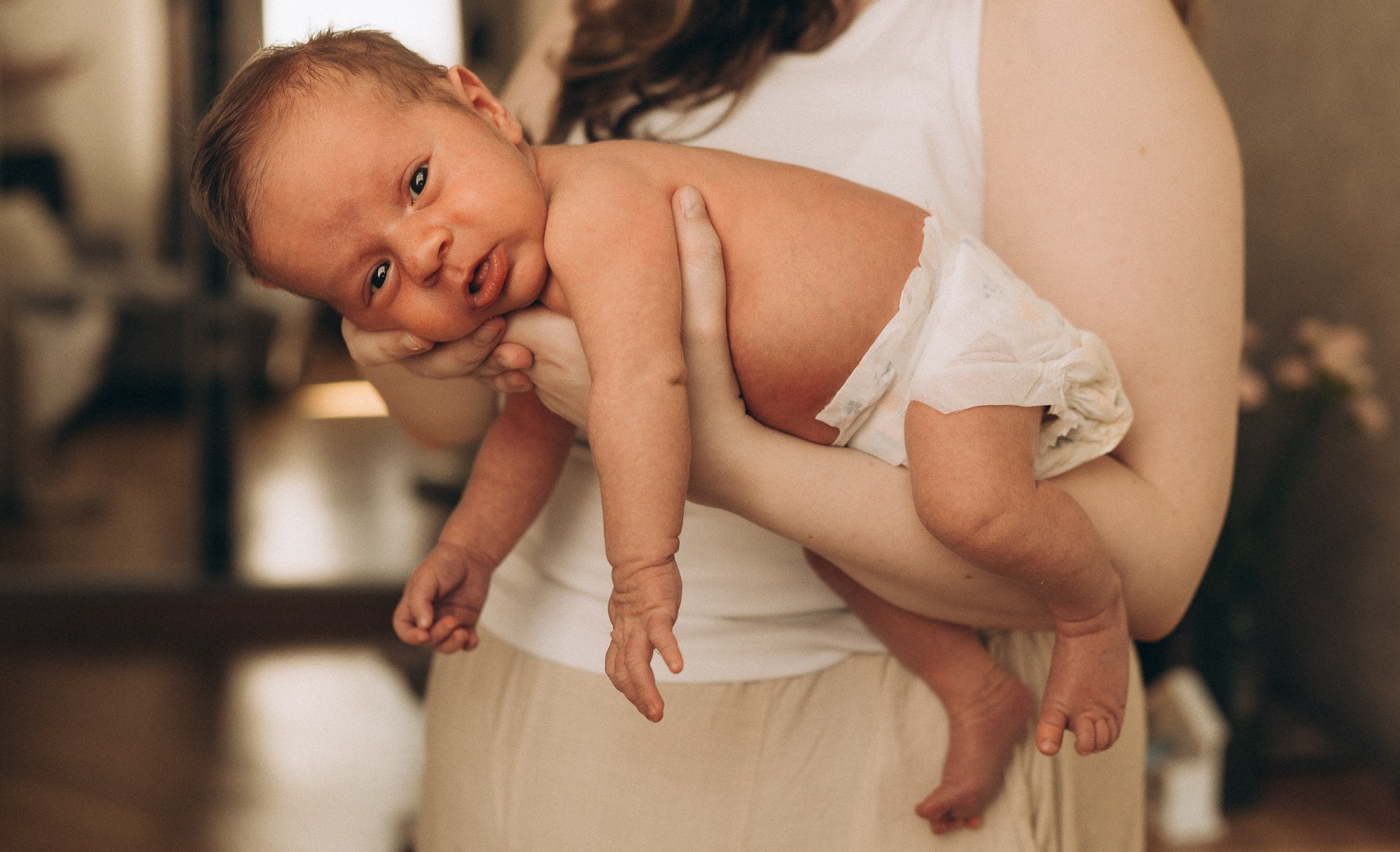 Тимофей в кругу семьи. Семейный, ньюборн фотограф, фотограф на роды в Москве, Виктория Тюльдюкова