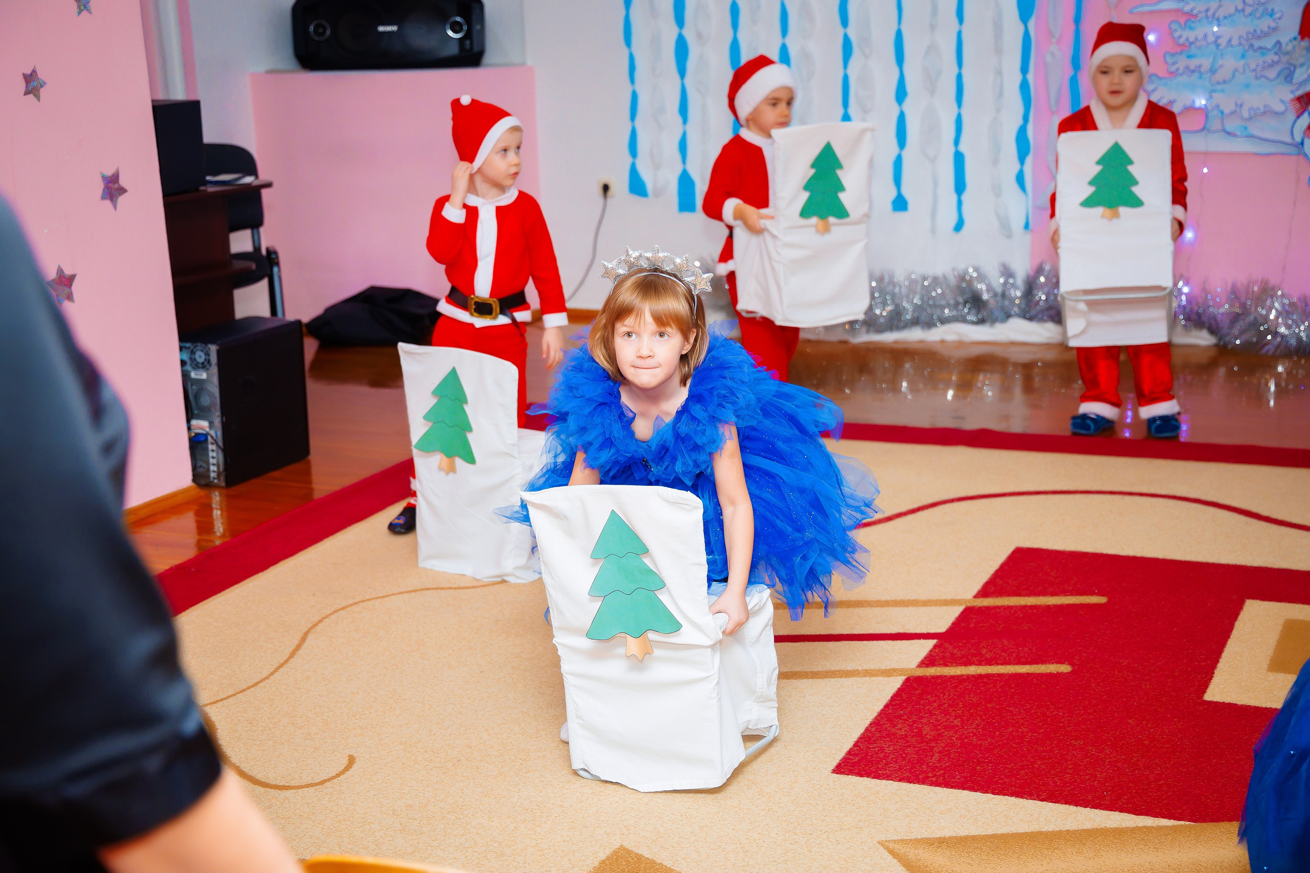 Утреник в Саду. Семейный и Свадебный фотограф в Астане Александр Астапов