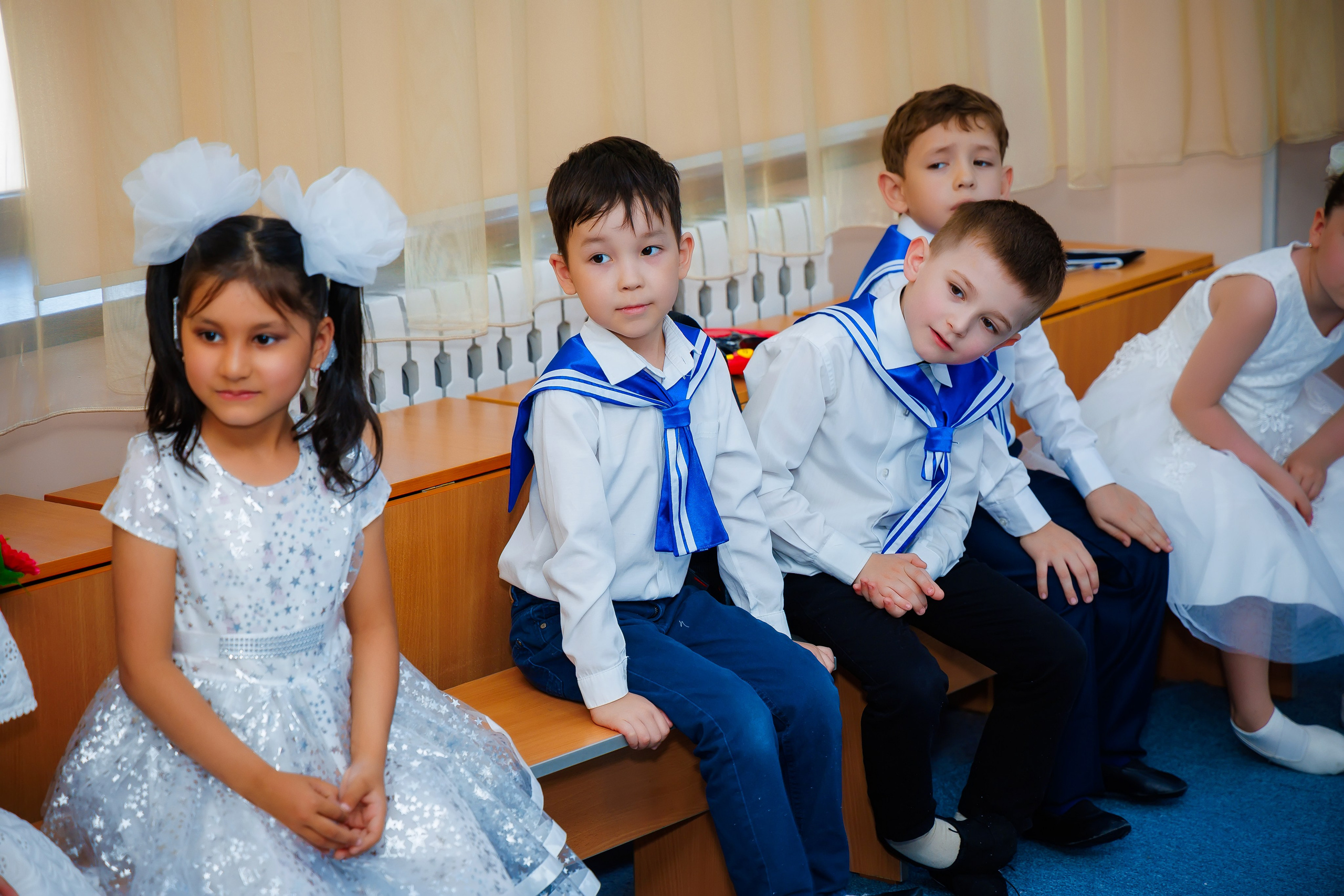 Утренник в Саду. Семейный и Свадебный фотограф в Астане Александр Астапов