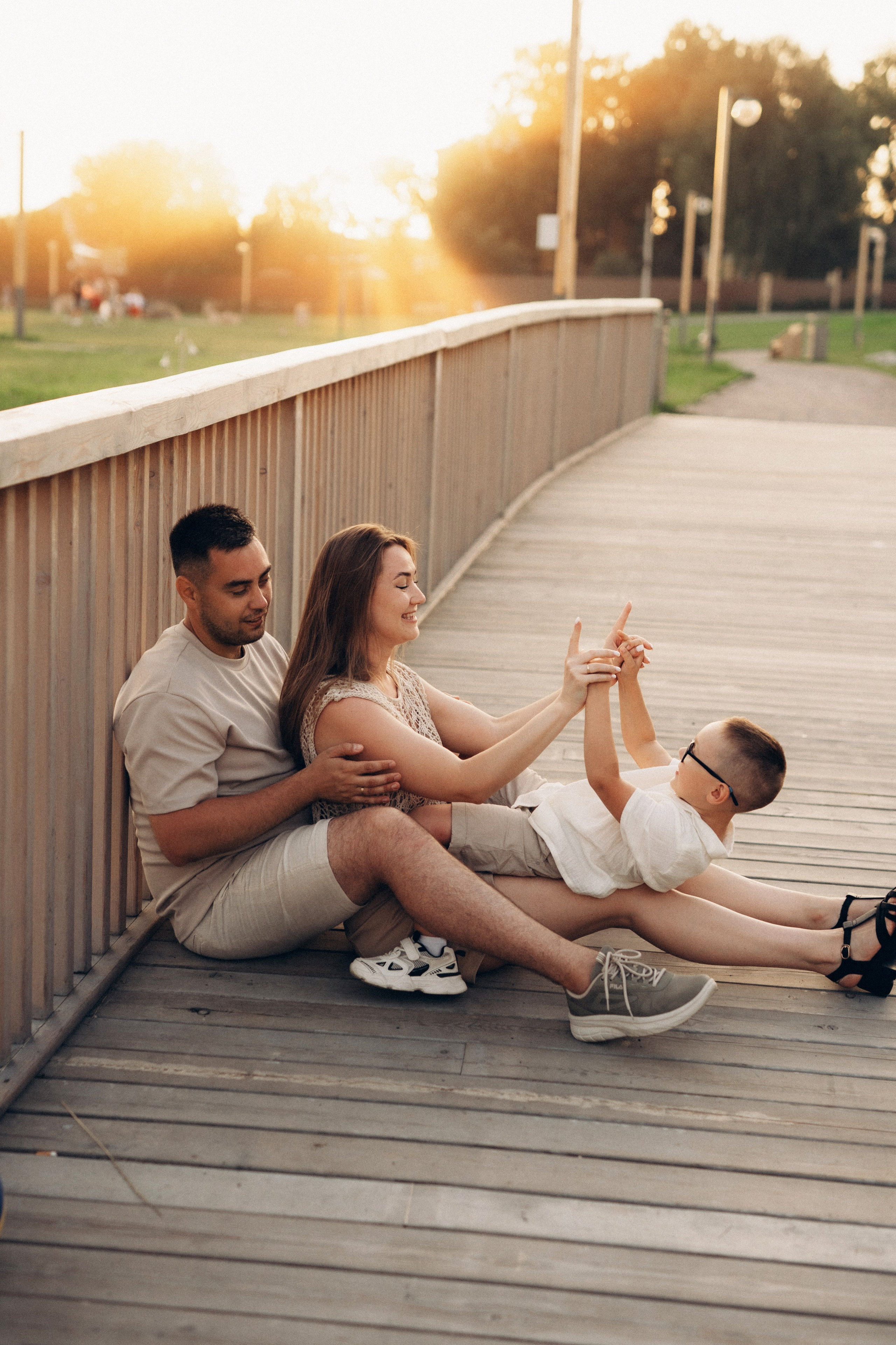 Прогулка на закате. Алёна Хомич. Свадебный и семейный фотограф Коломна, Москва