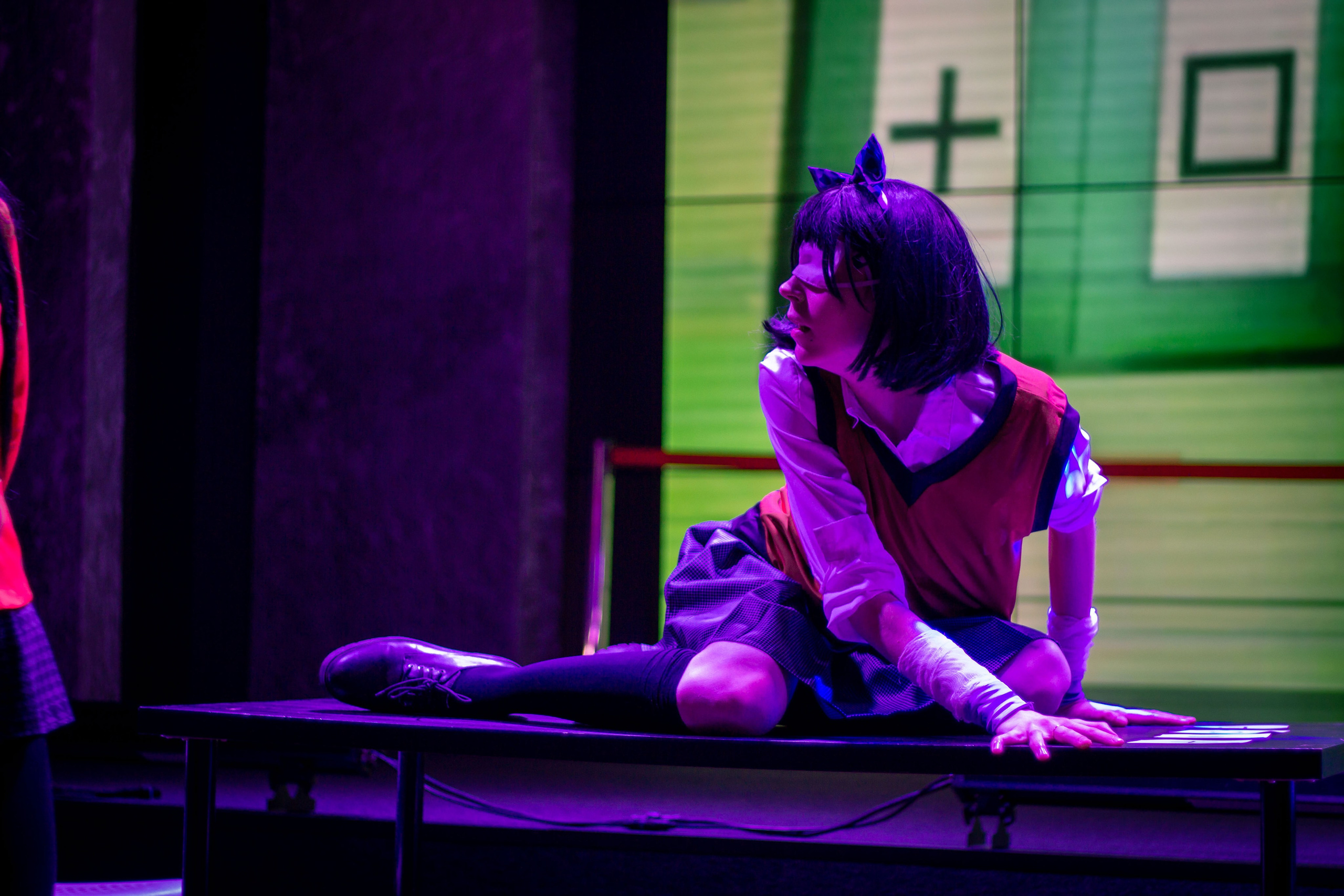 Фоторепортаж косплей-дефиле и танцев. Портретный и репортажный фотограф в Москве Кира Елинова