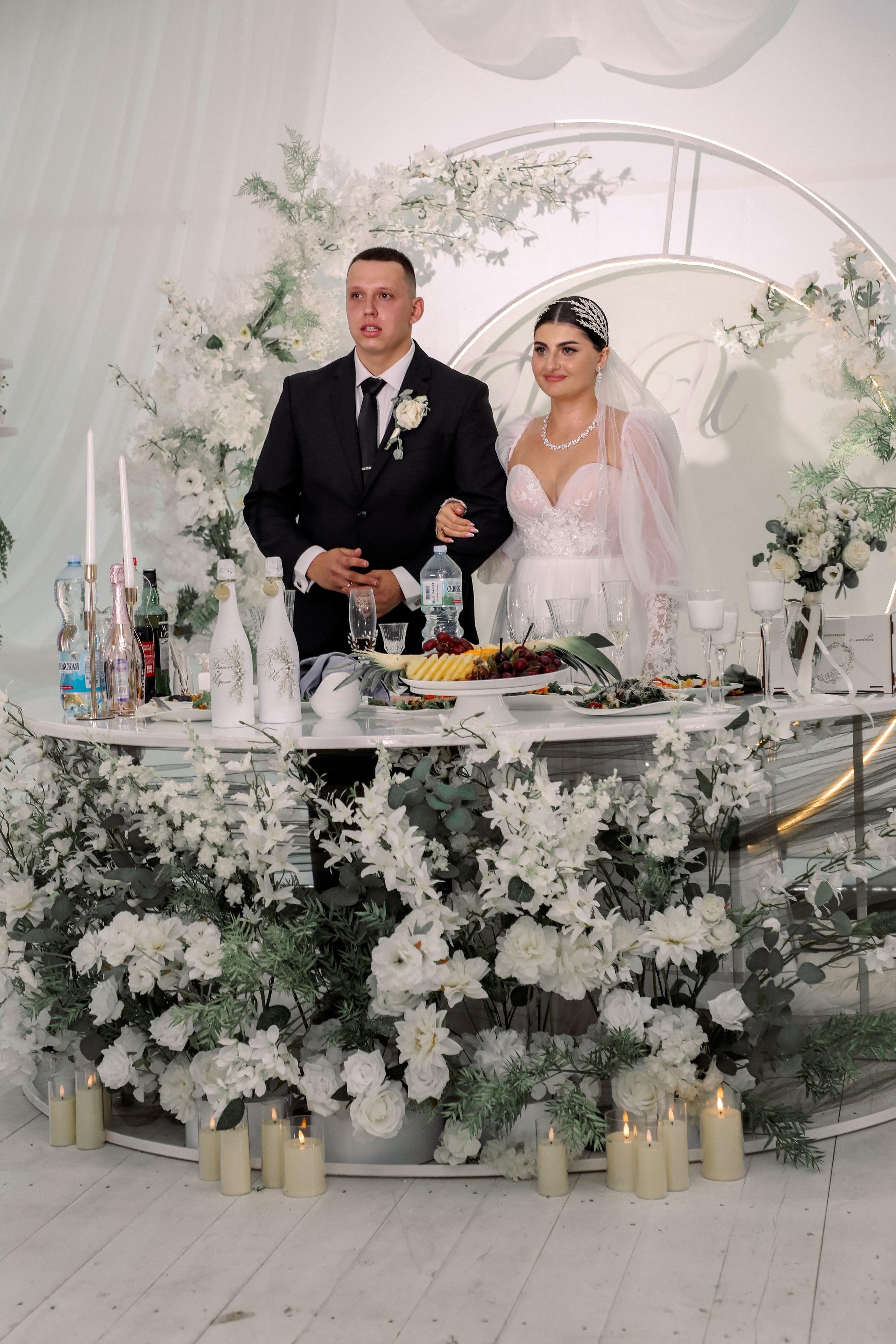 Данила и Ирина БАНКЕТ. Свадебный фотограф в Москве Анна Гусева