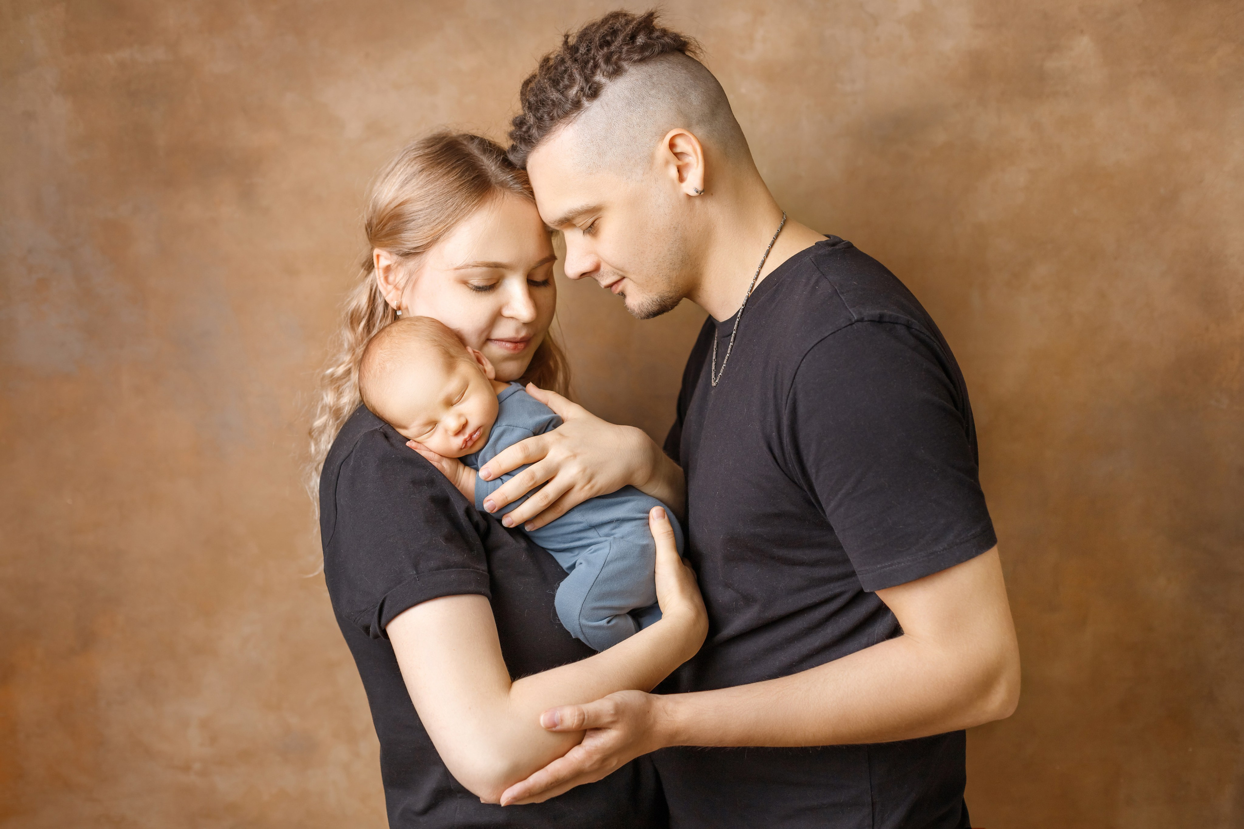 Семейные кадры (Классика). Детский, семейный и фотограф новорождённых в Ярославле Анна Салова