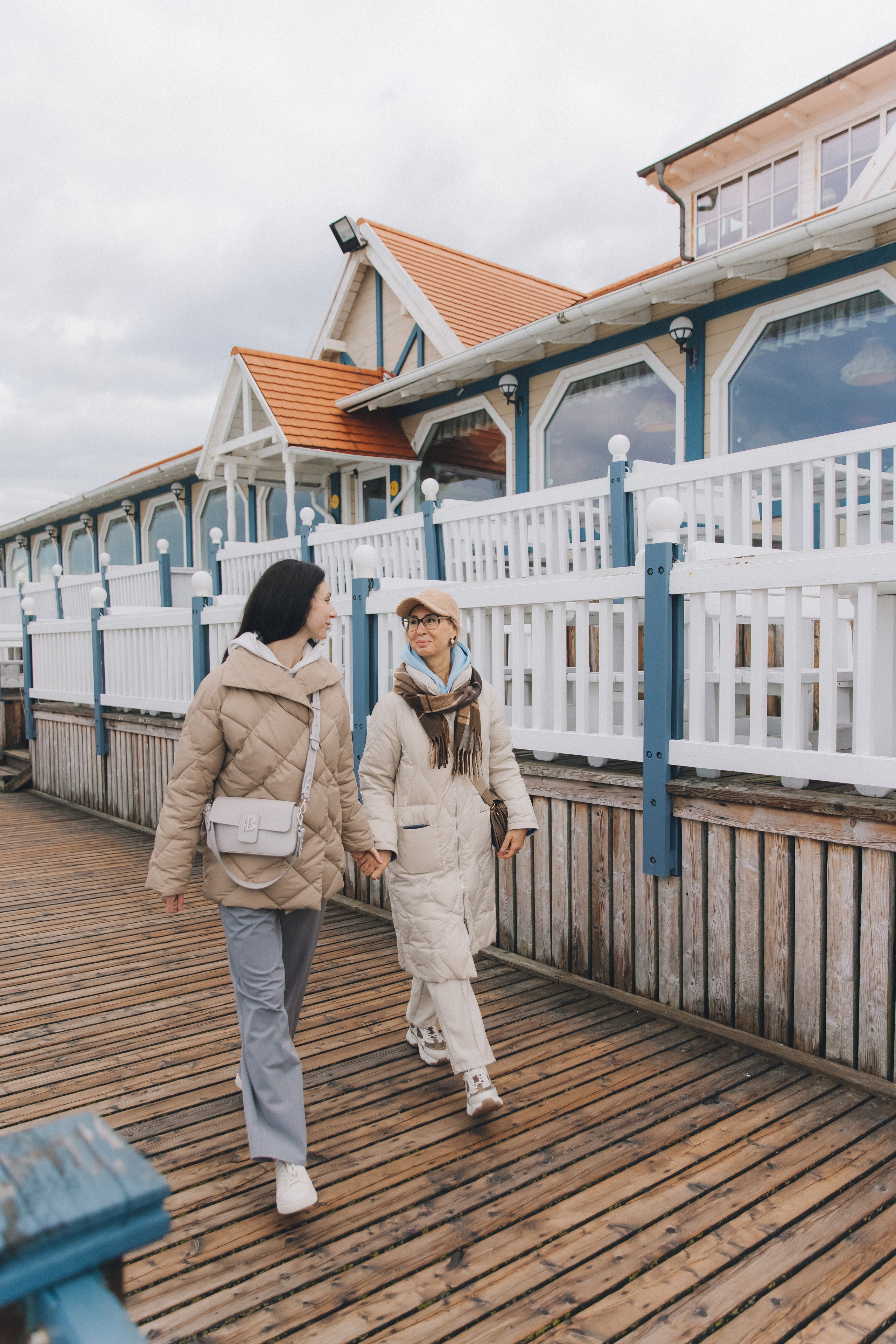 Ирина с дочерью. Фотограф Зеленоградск Красильникова Елена