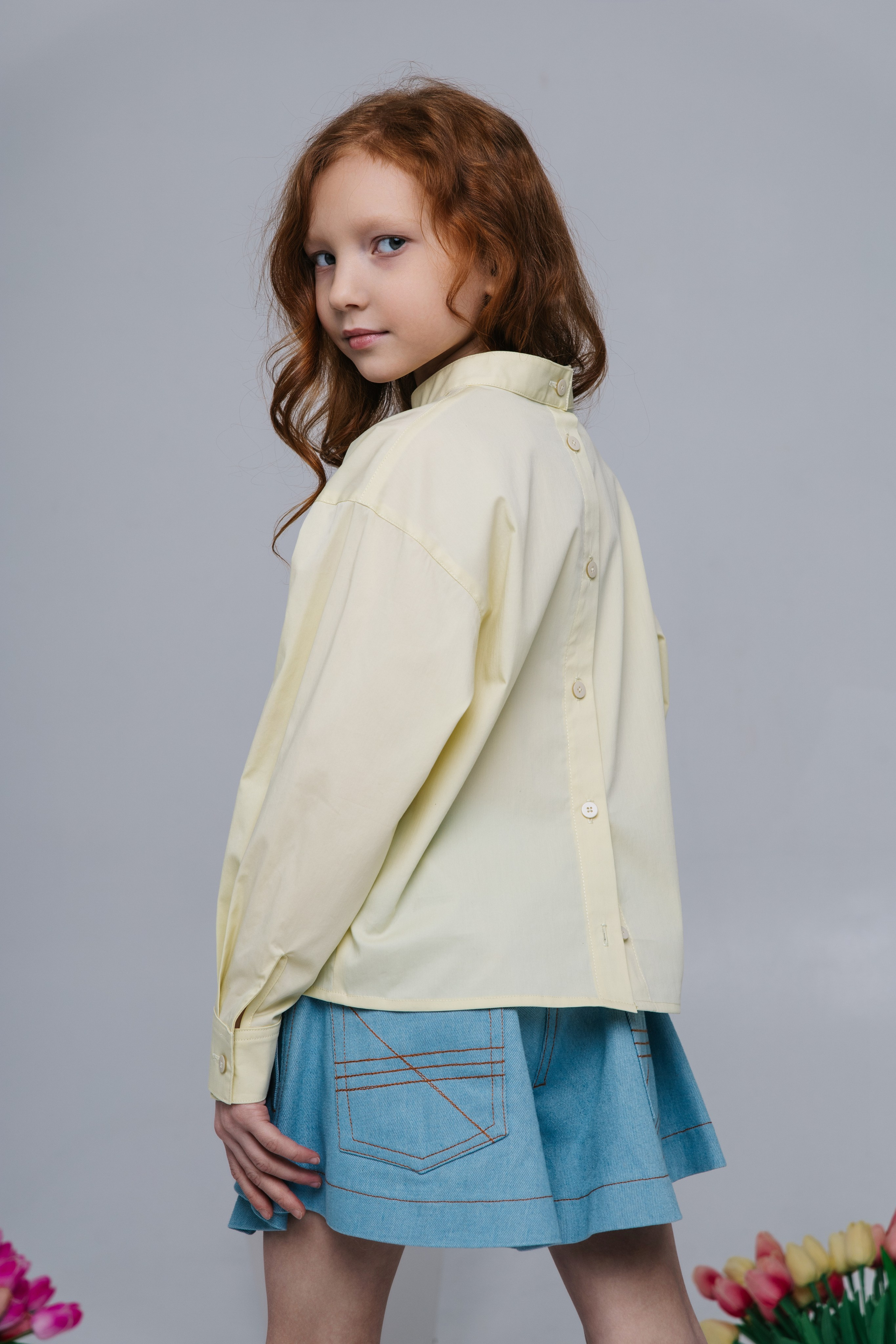 Съемка для бренда «Некто». Анна Таркина