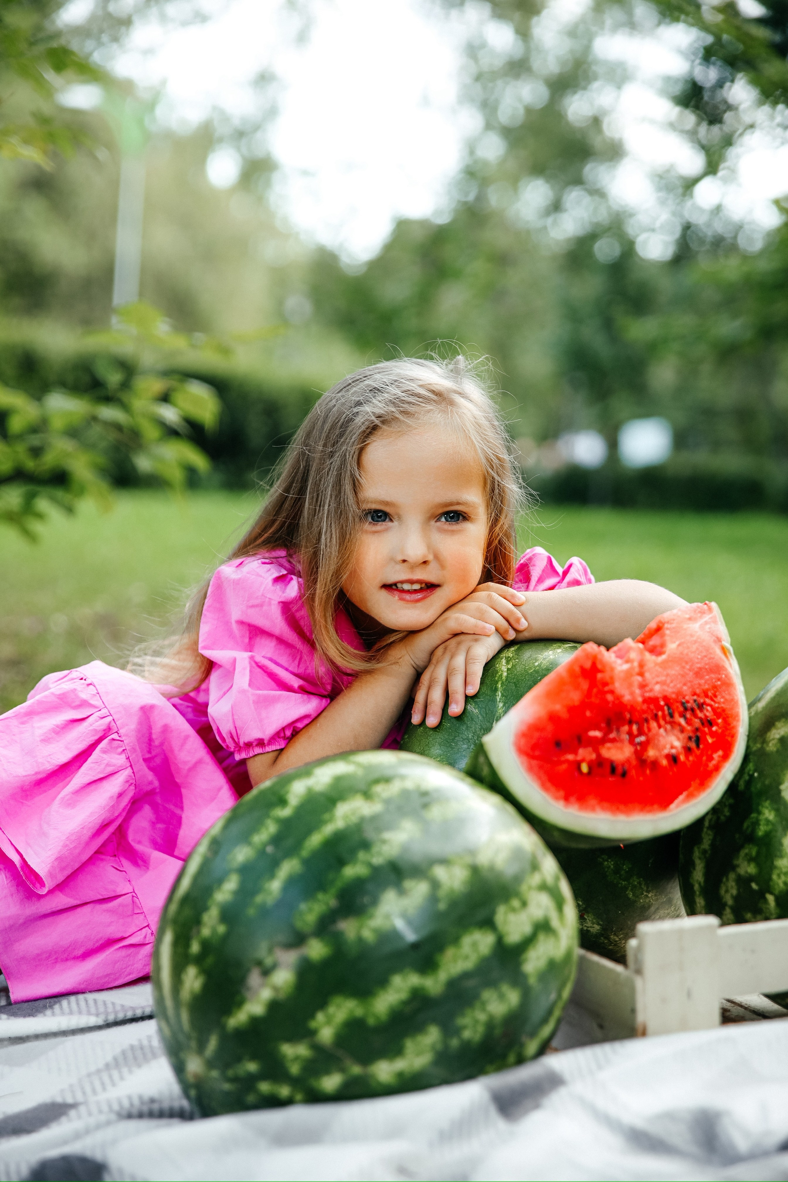 Фотопроект «Арбузики». Анна Таркина