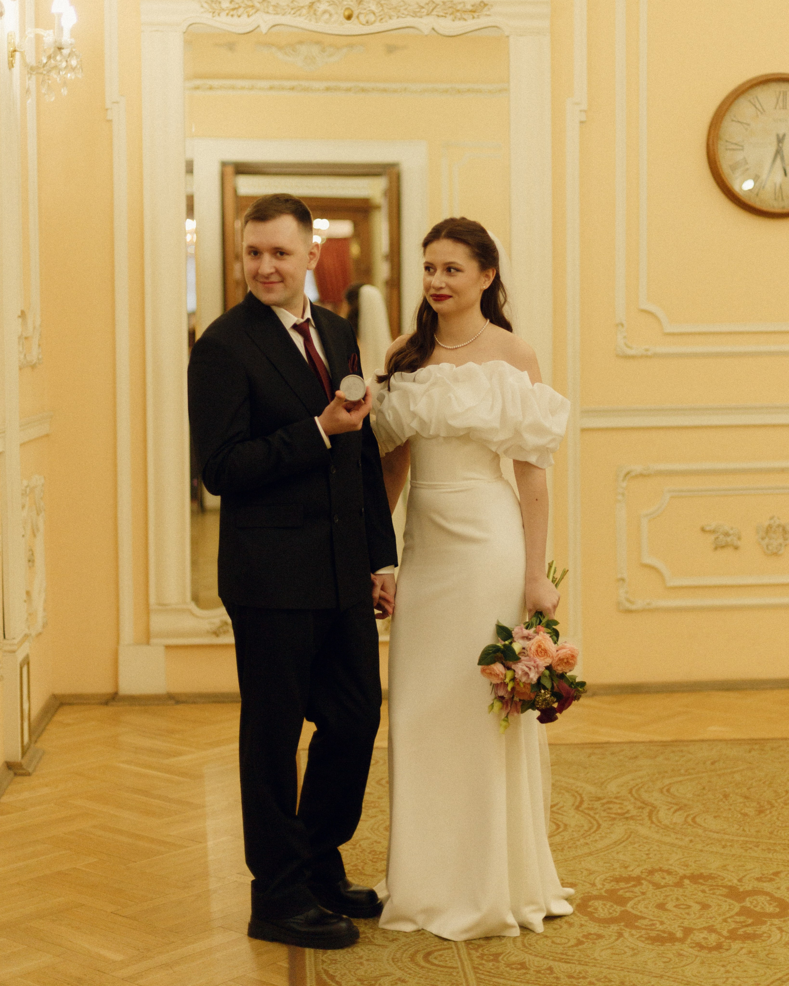 Оля и Денис. Фотограф в Москве — Евгения Прокопенко