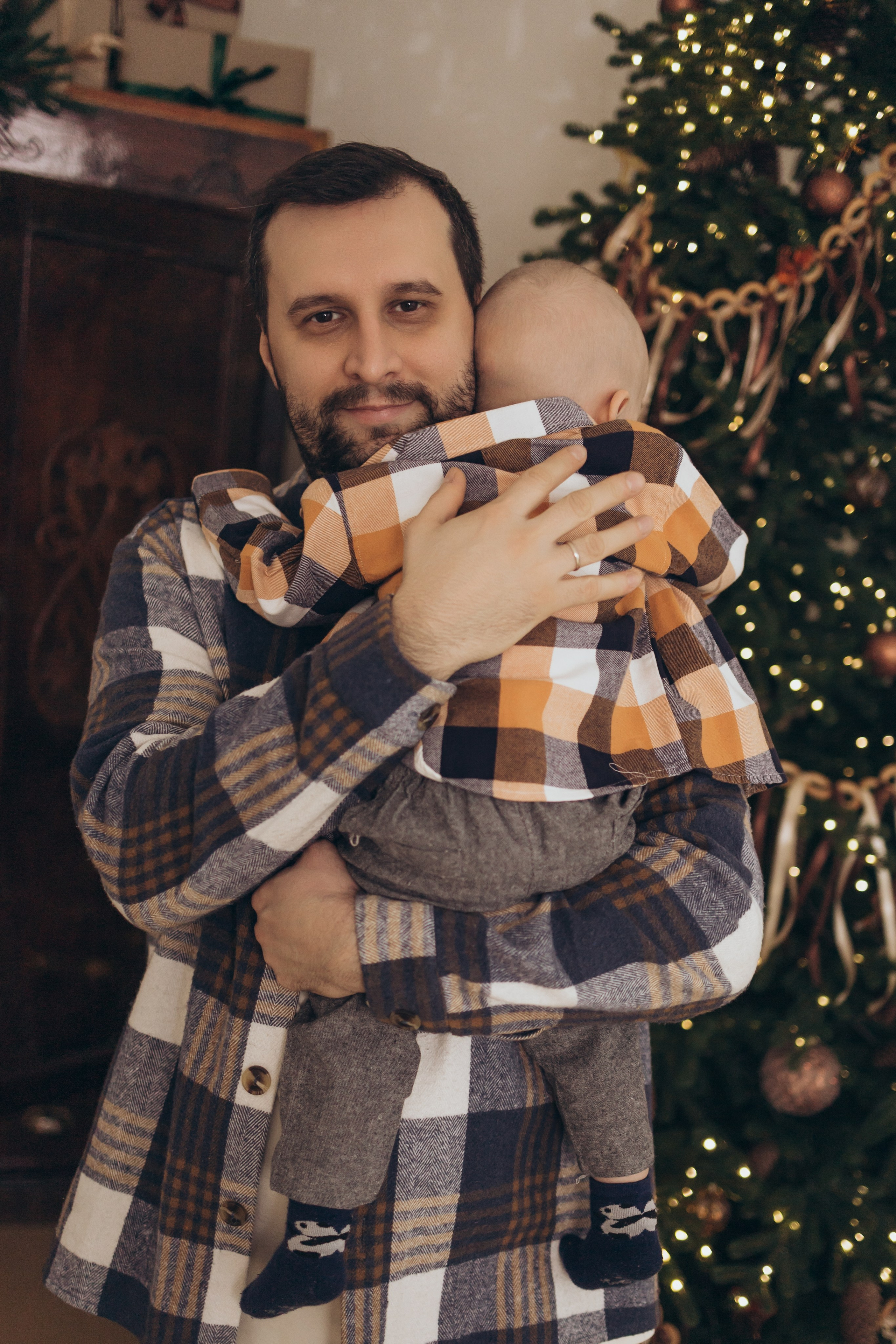 Женя, Тая и маленький Сашенька. Свадебный фотограф в Тольятти Валерия Барышкина