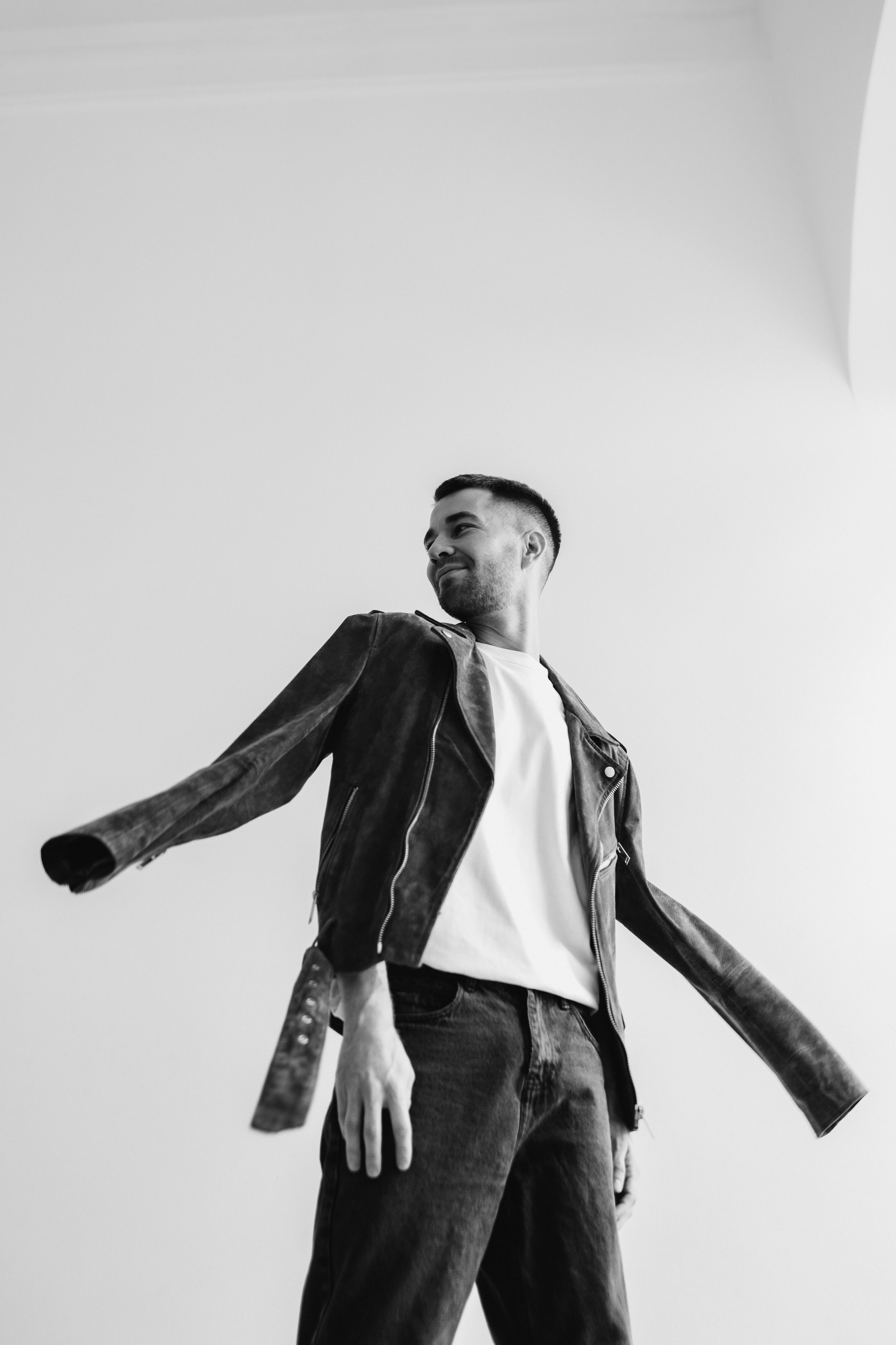 Антон студия Спб (мужская индивидуальная съемка). Фотограф ПИТЕР СПБ Надежда Баранова