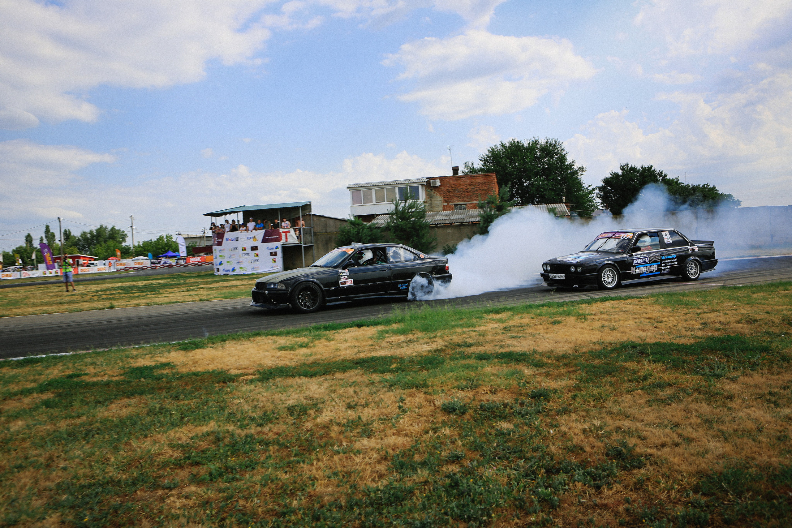 Кубок по дрифту «Автожара», г. Усть-Лабинск, автодром «СТК Пилот». Свадебный и портретный фотограф в Пятигорске, КМВ — Власова Юля