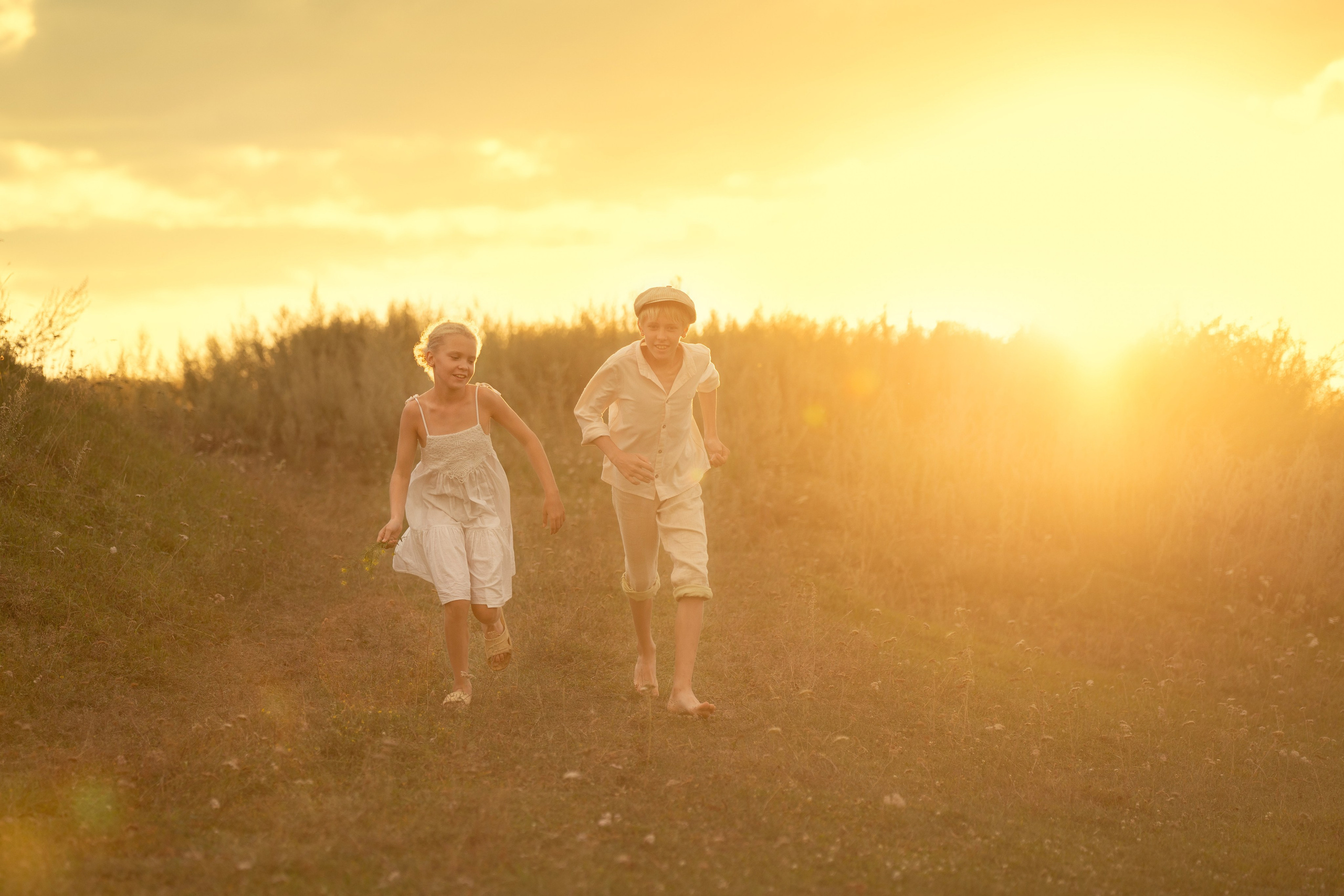 Творческая детская съемка