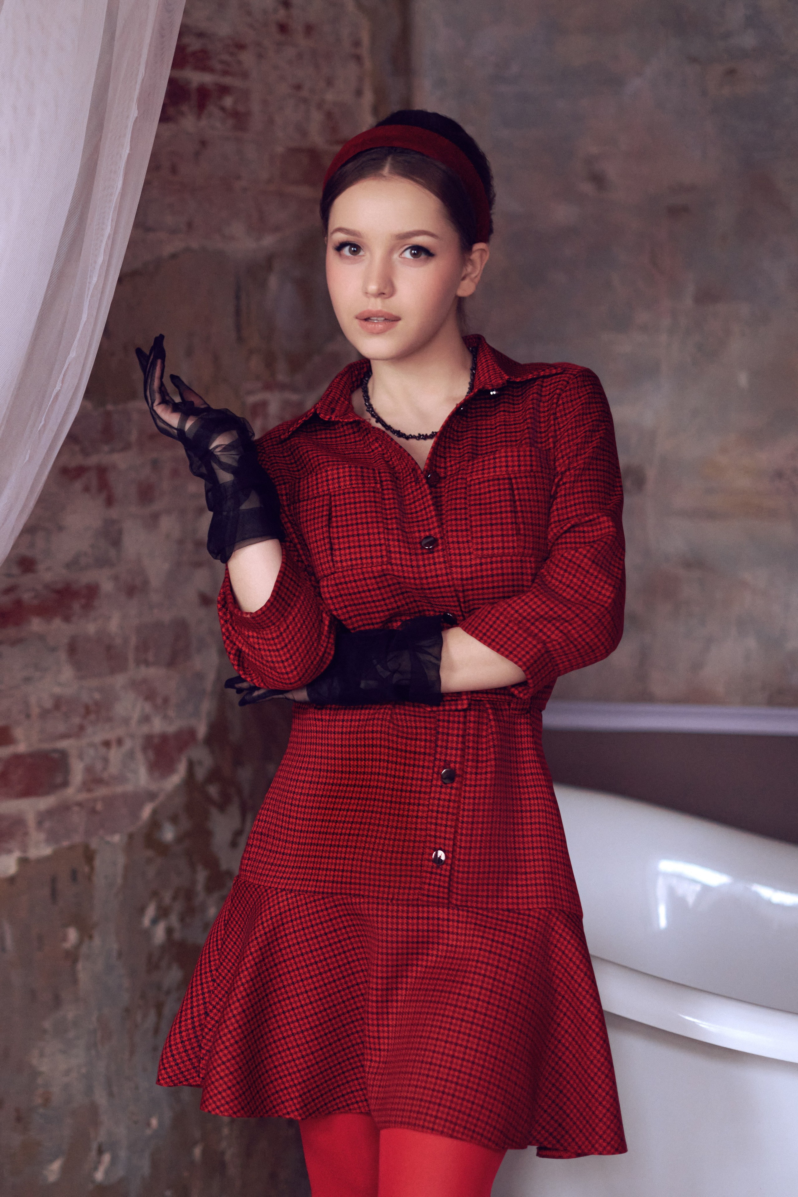 Василина Юсковец. Виктор Кривогуз — российский портретный фотограф