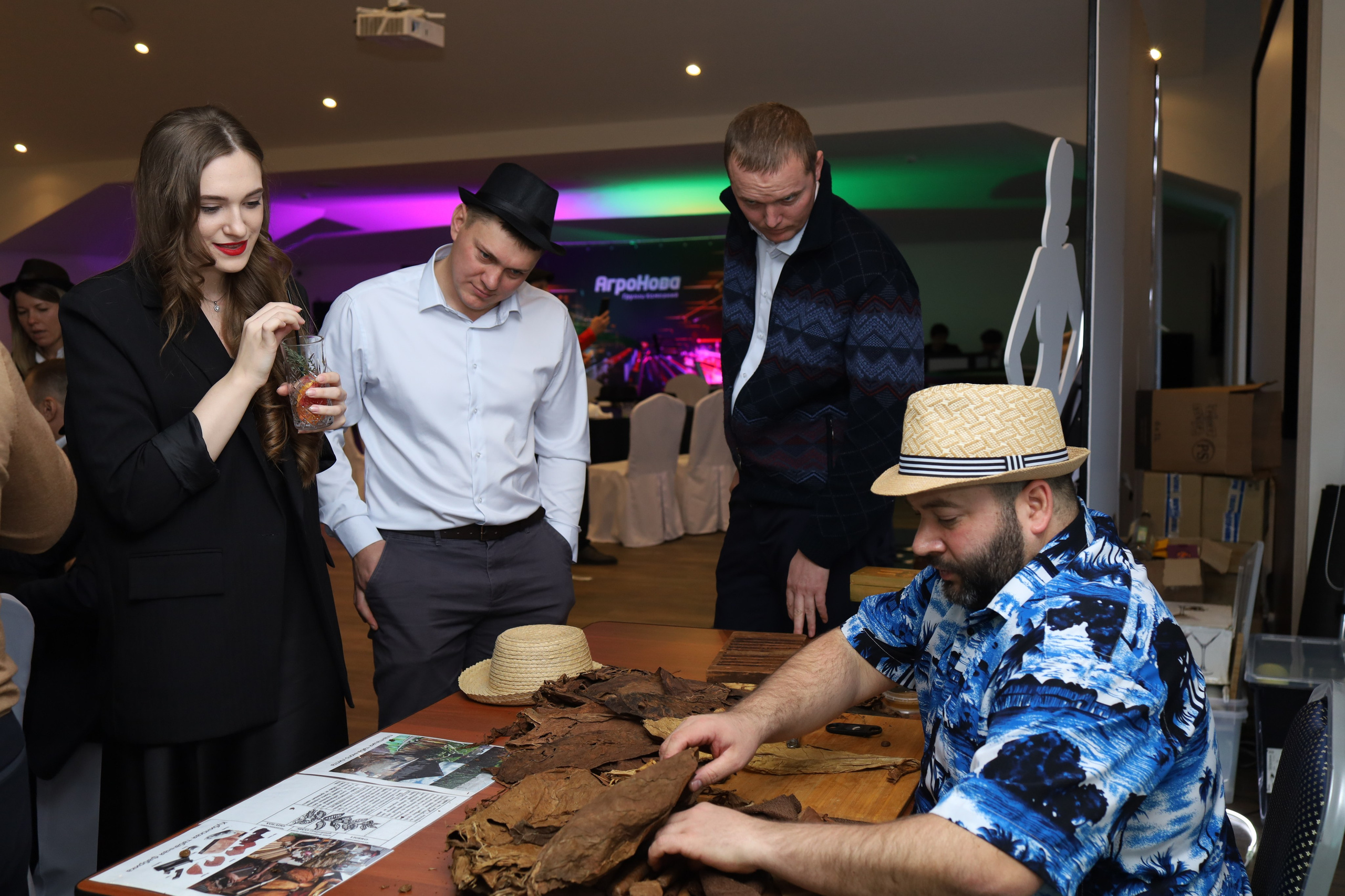 Event — агентство ФиШ клиентское мероприятие Агронова г. Брянск. Фотограф в Туле Аушева Юлия