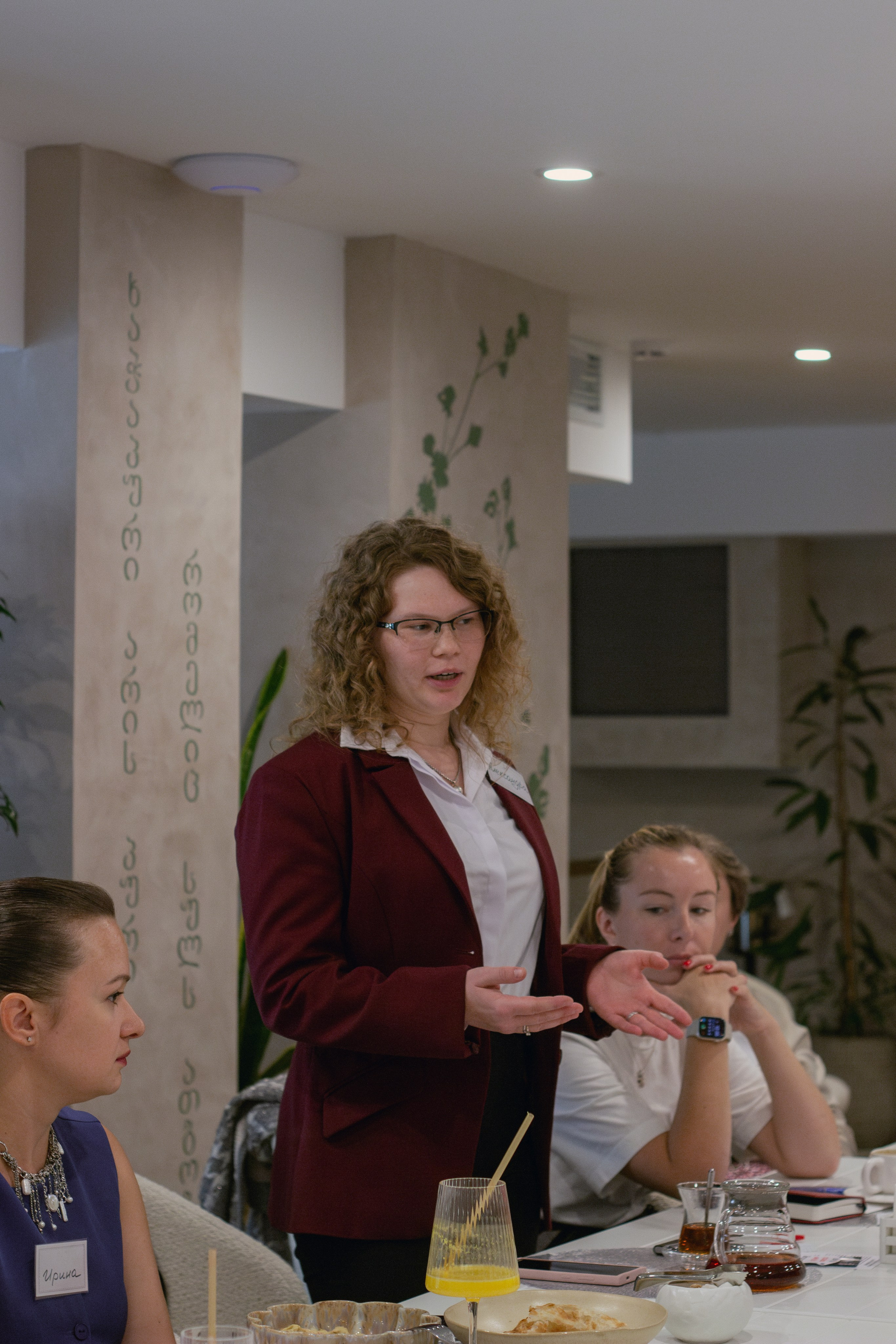 Нетворкинг 5 сентября. Портретный фотограф Москва Юлия Трякина