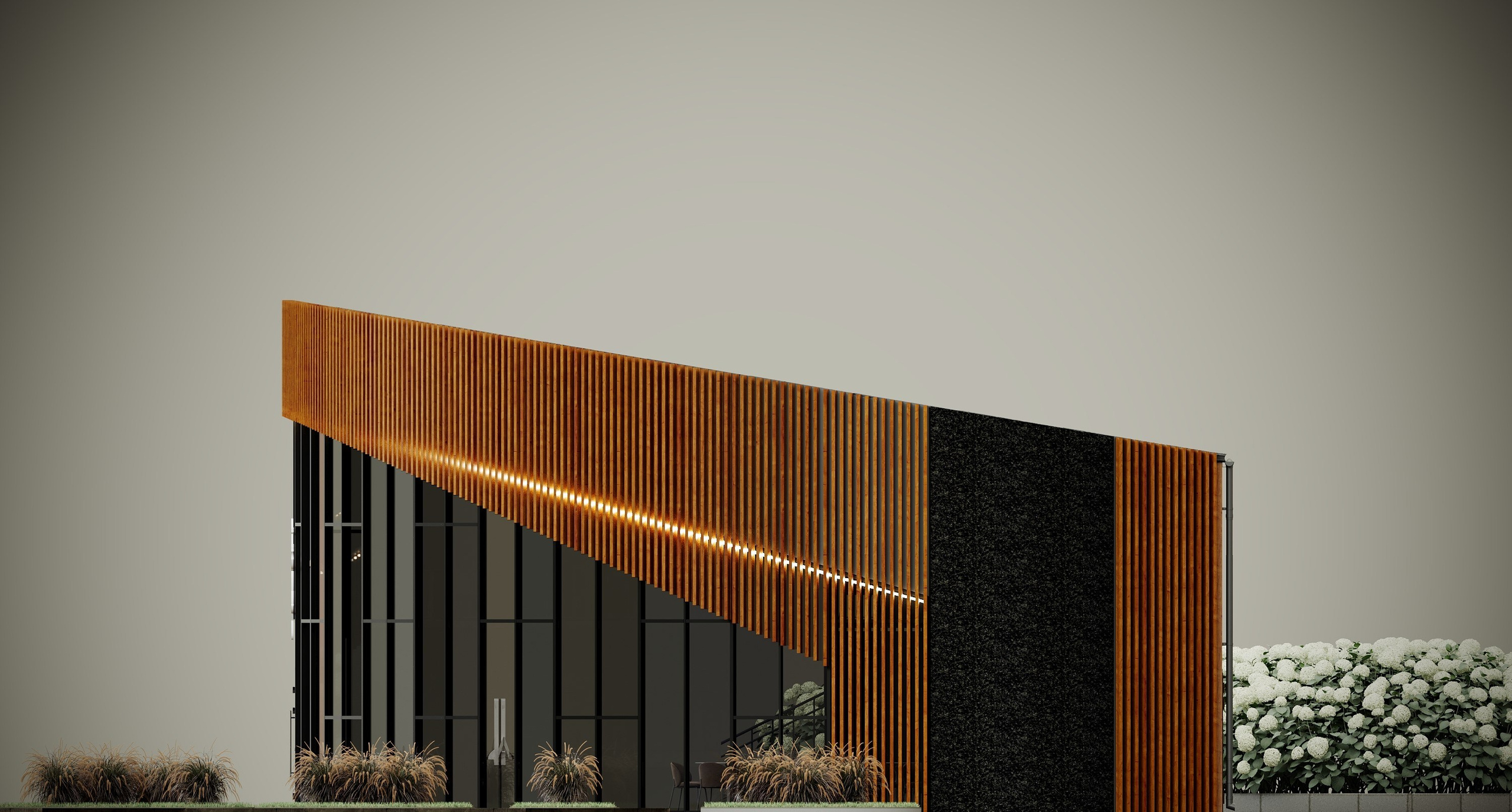 Визуализация кафе, концепт. Дизайн интерьера и экстерьера в Санкт-Петербурге Яна Емельянова