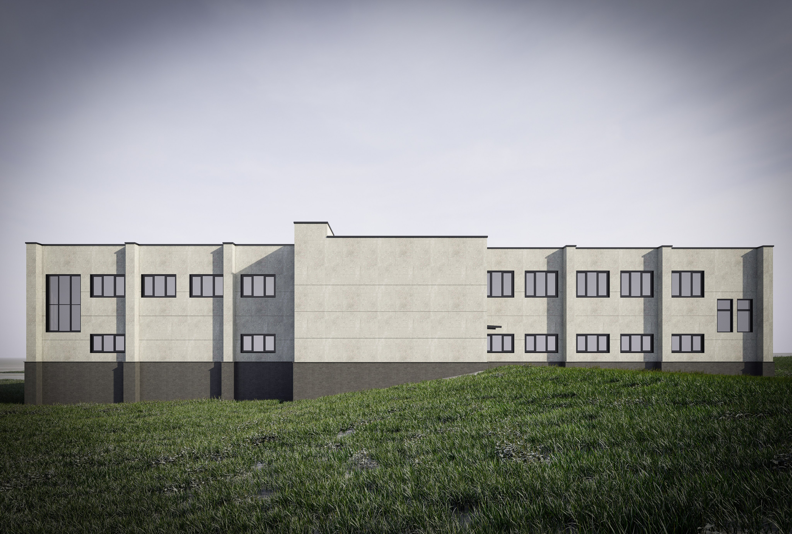 Проект отделки фасадов, МО, Островцы. Дизайн интерьера и экстерьера в Санкт-Петербурге Яна Емельянова