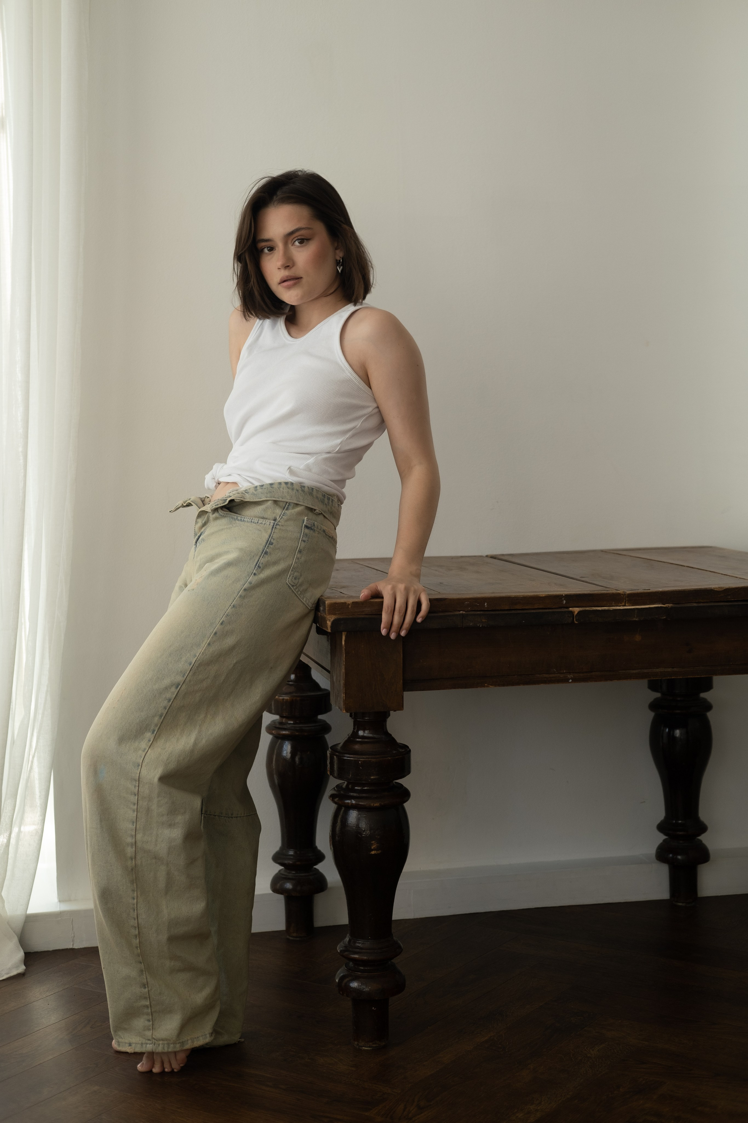 Женский портрет: Ксюша. Обо мне