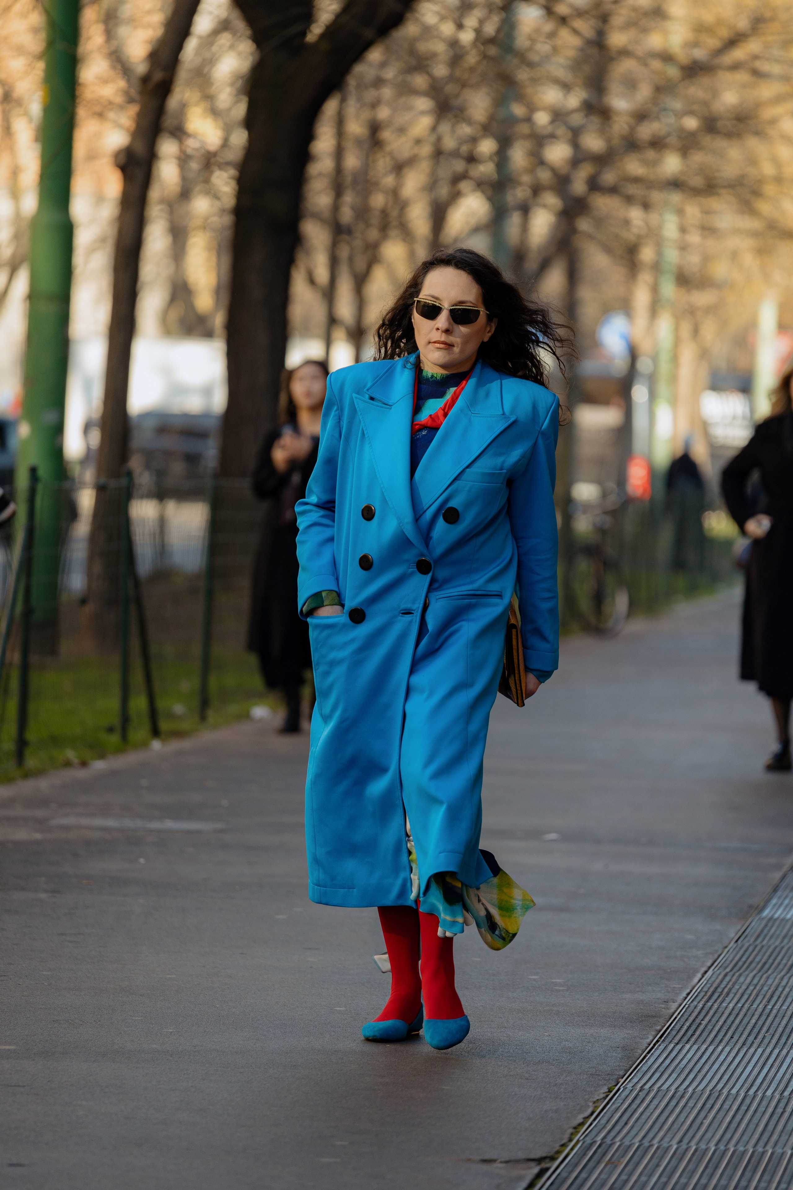 Milan Mens fashion week FW 24/25 FENDI. Photographer in Milan Ivan Goncharov