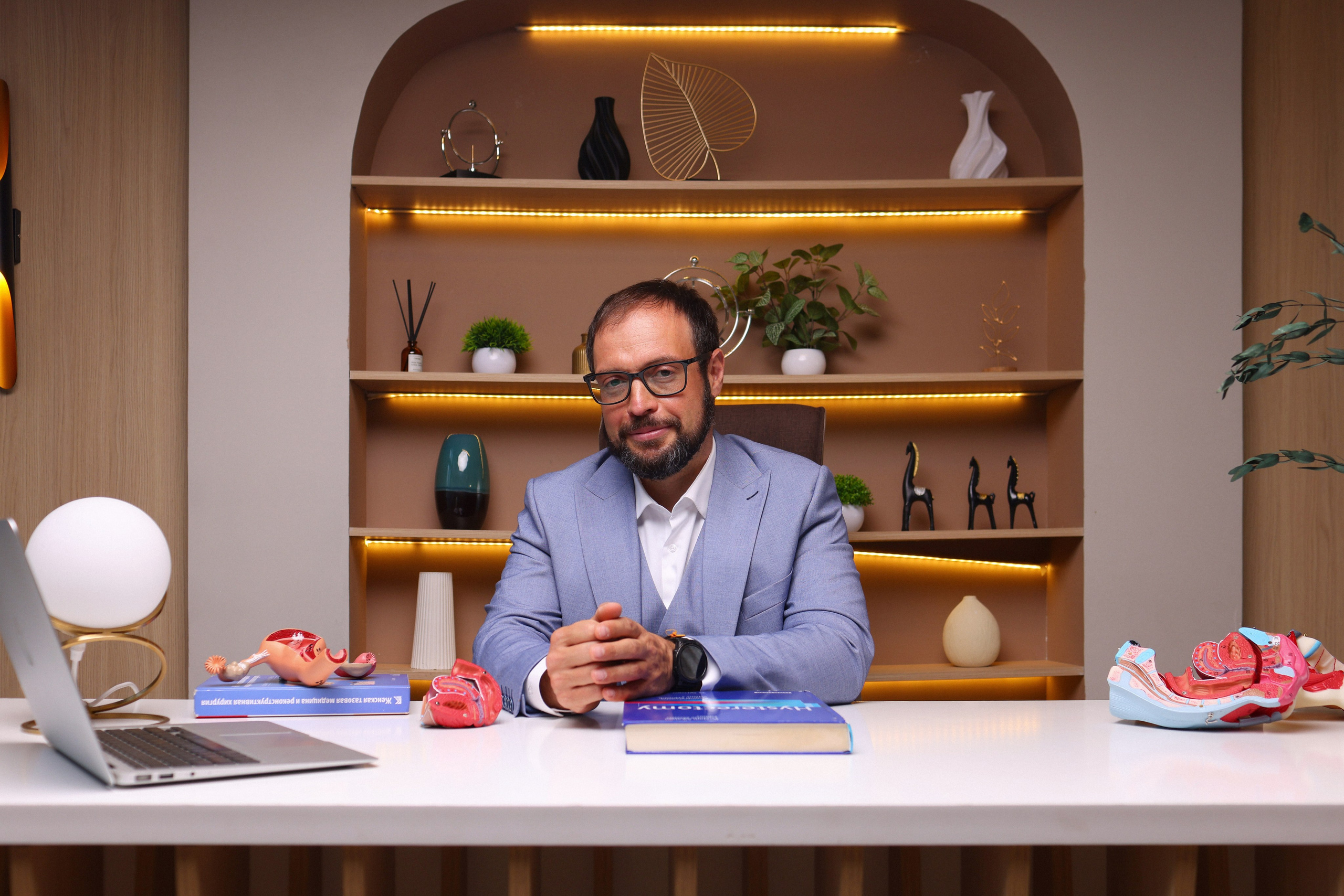 Съемка доктора для сайта, статей и журналов.