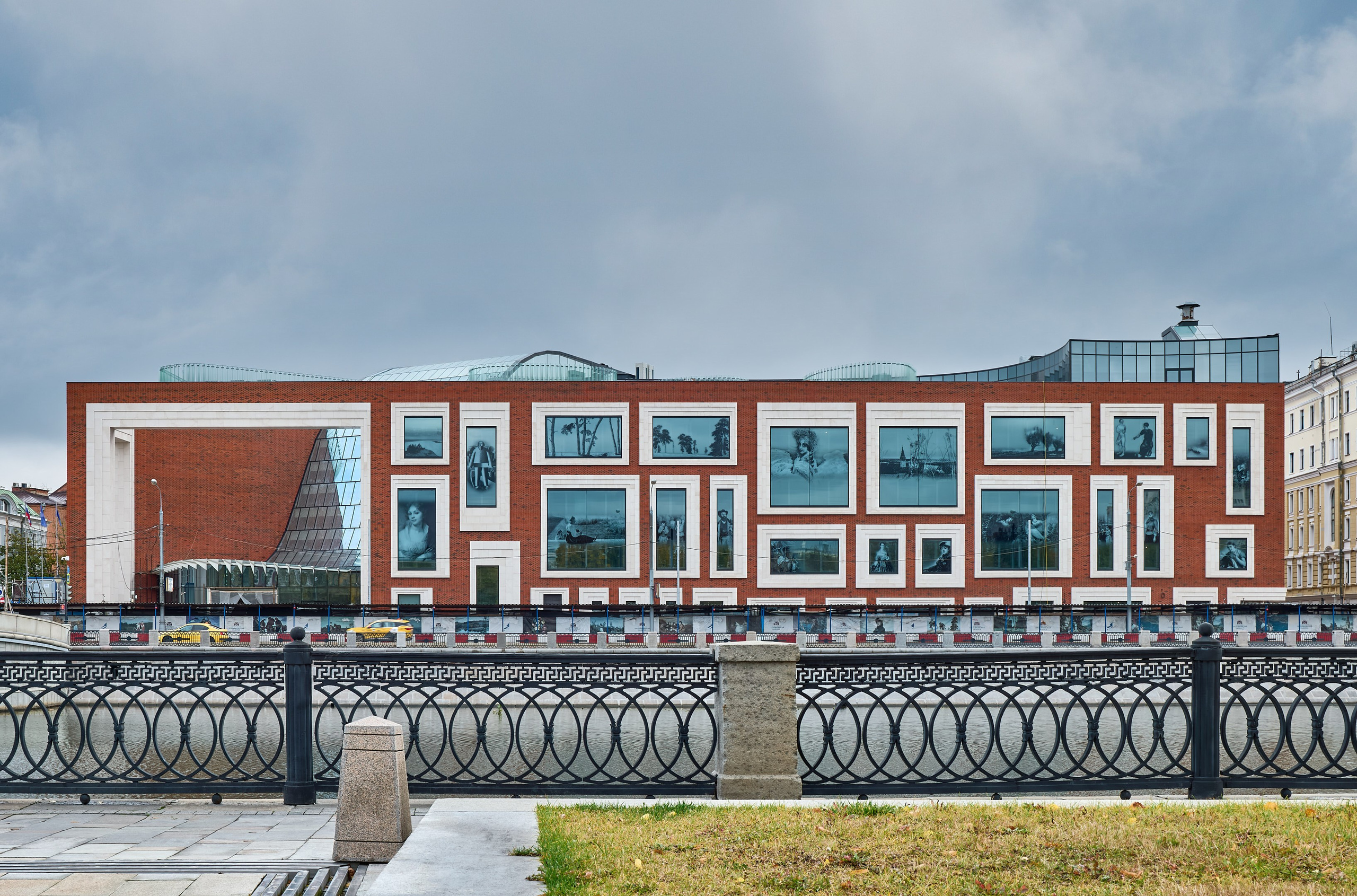 Новая Третьяковская галерея. Интерьерный фотограф. Фотограф архитектуры