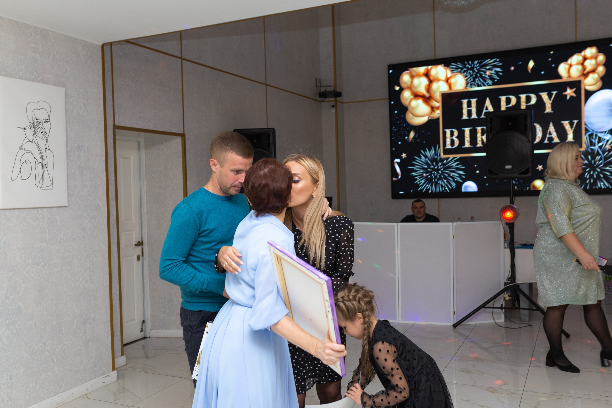 Юбилей Ольги. Марина Шаймухаметова. Фотограф в Уфе