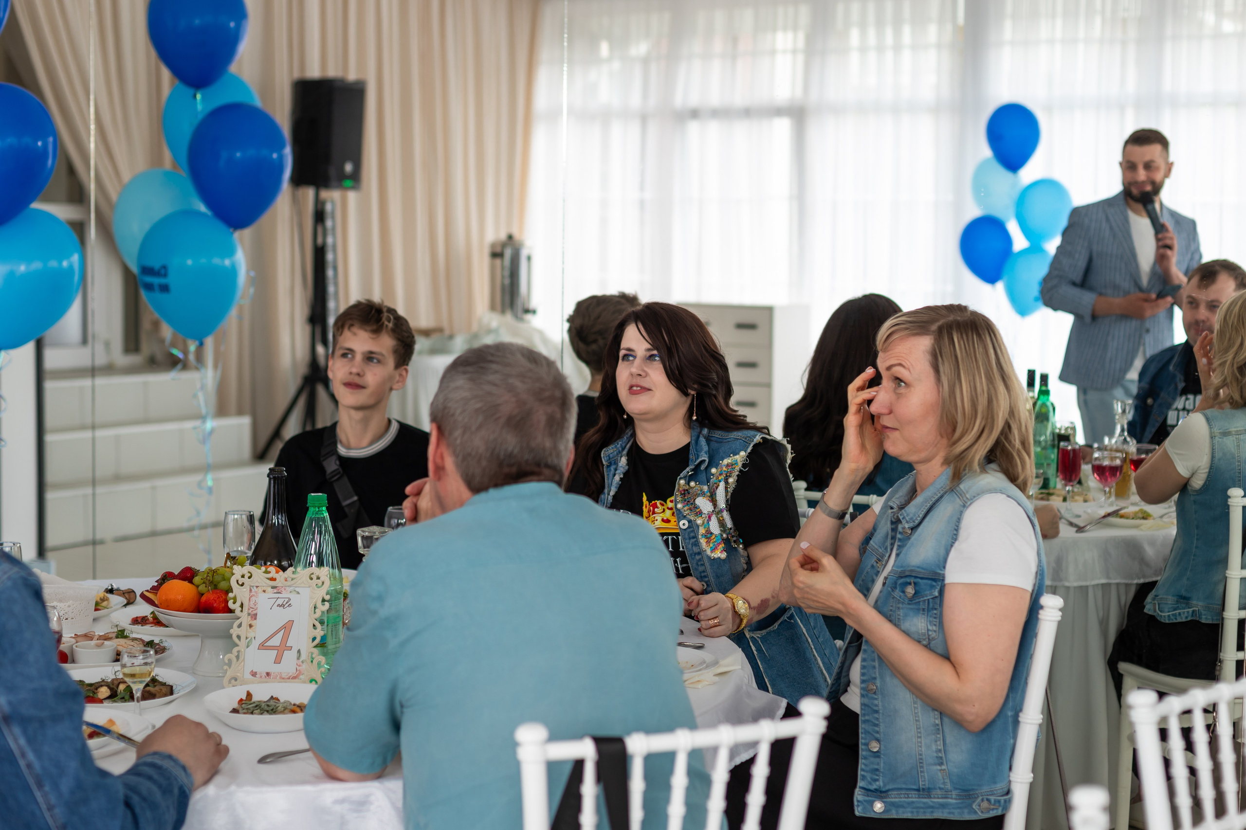 Юбилей Сергея. Марина Шаймухаметова. Фотограф в Уфе