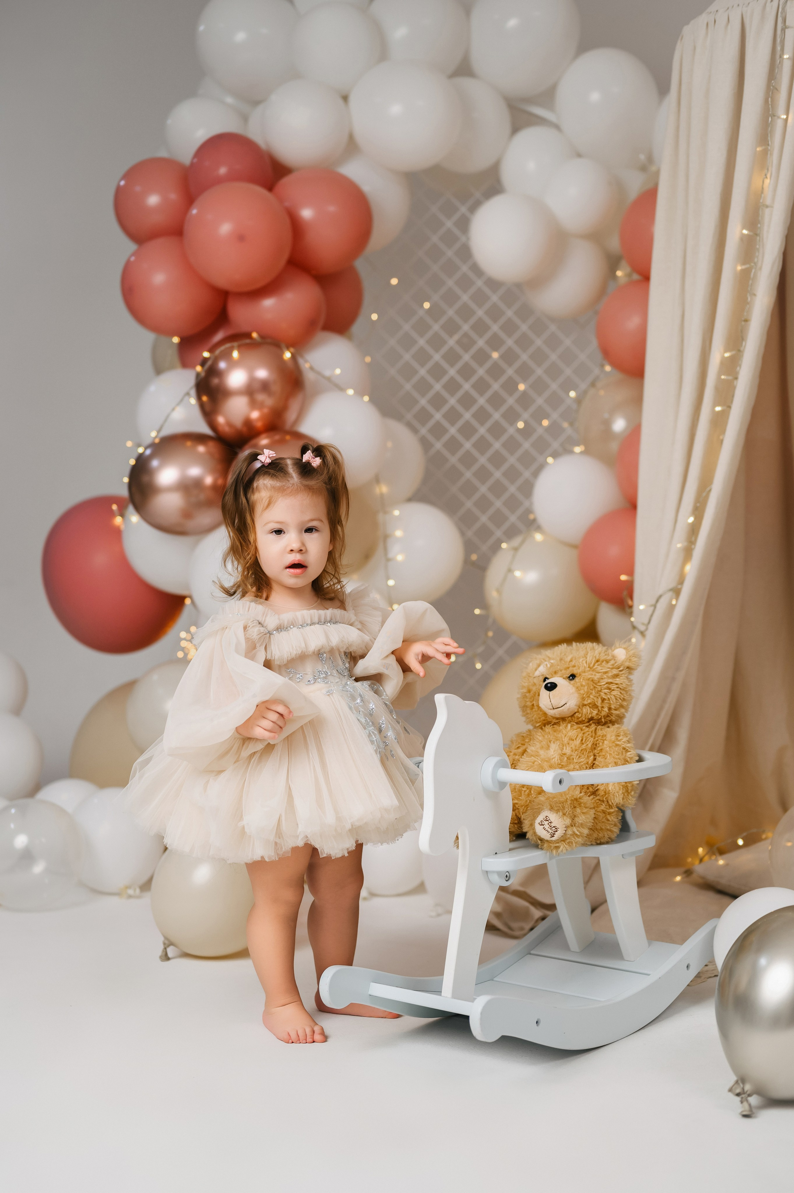 Платье 1-2 года. Детская и семейная фотостудия в Калининграде