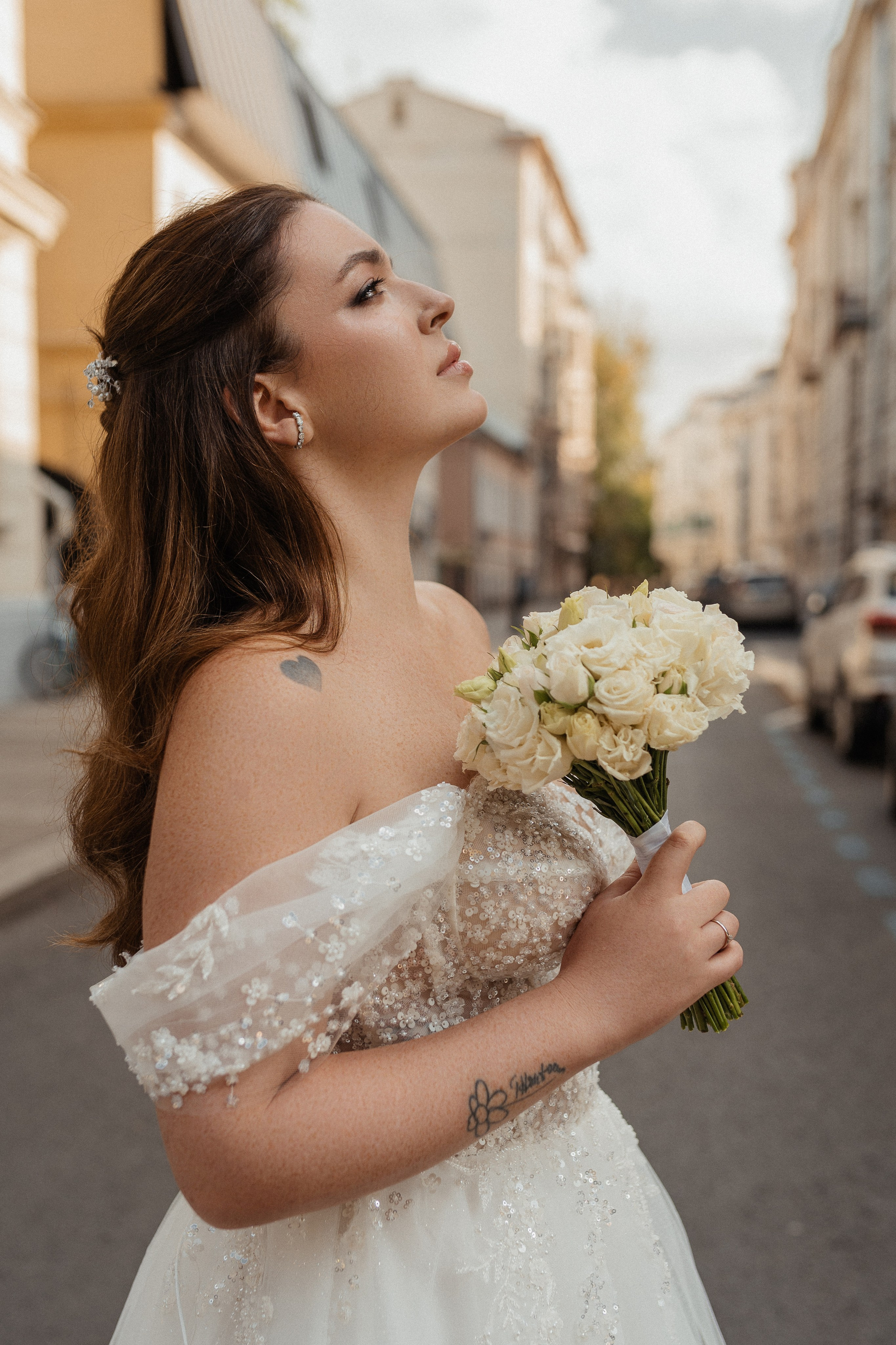 Свадебная фотосессия в Москве. Свадебный фотограф в Москве Анна Полушина