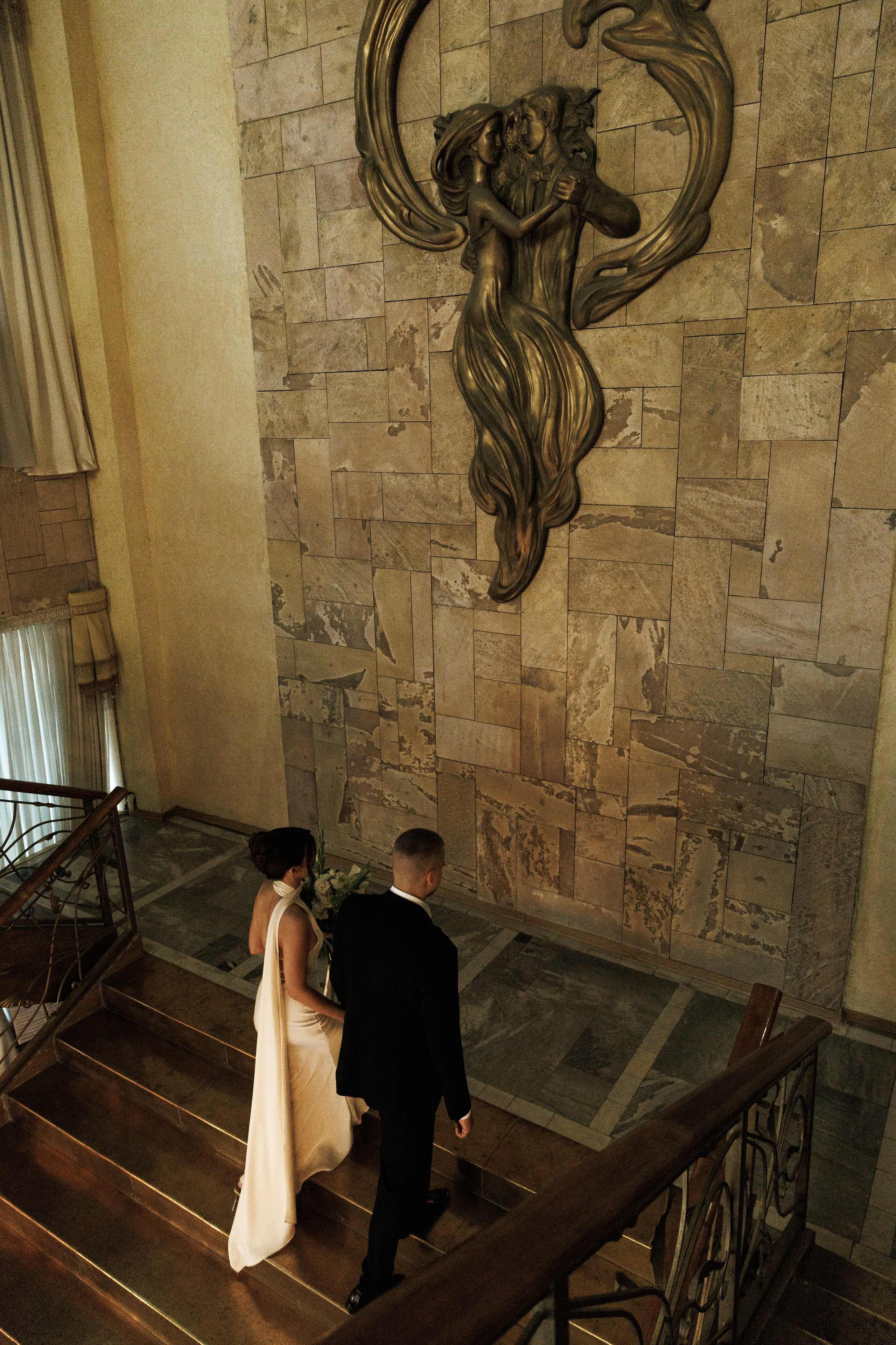 Роспись Элины и Ильи. Свадебный фотограф Бакрымова Валентина