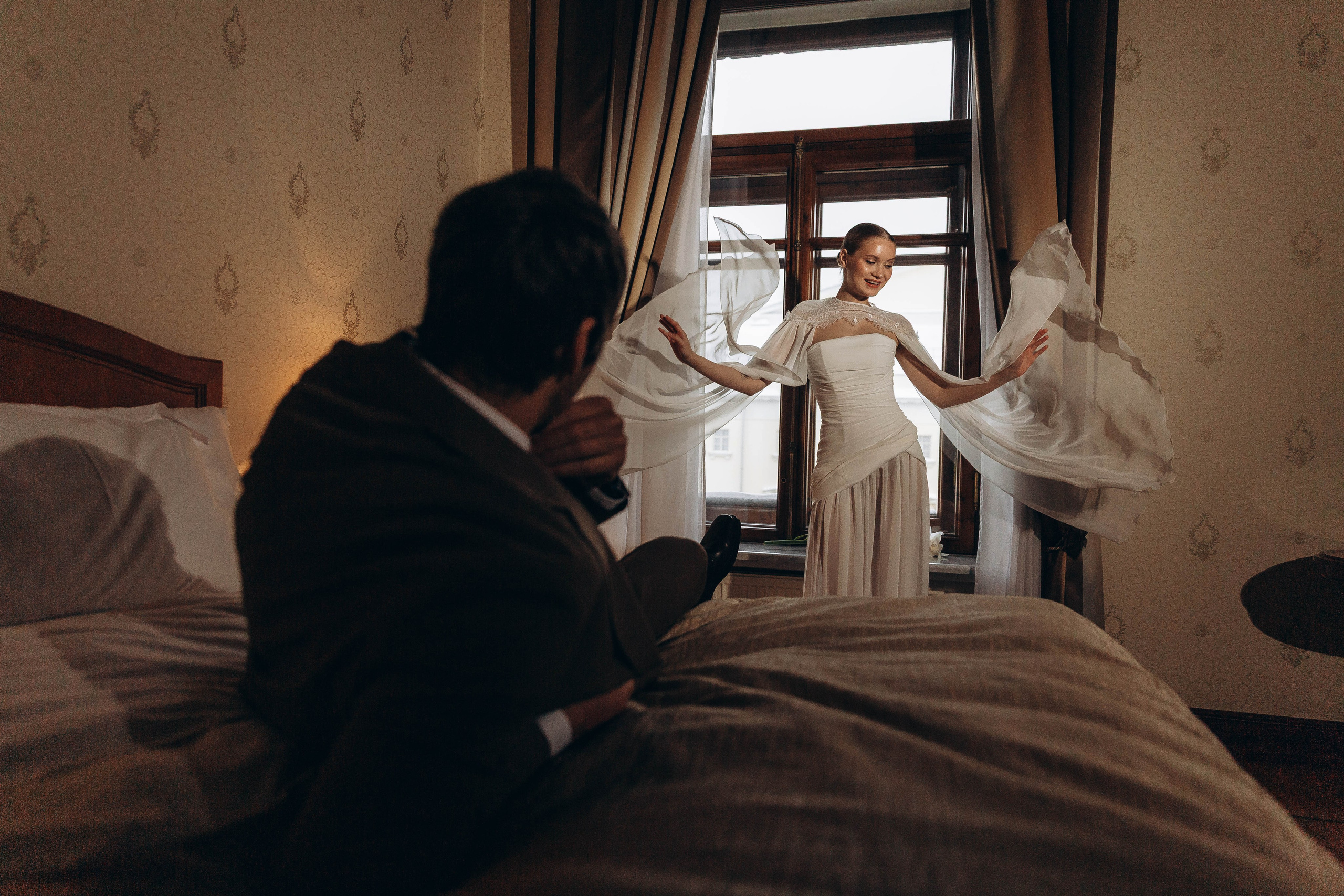 Катерина и Николай. Метрополь. Katerina Schastlivaya