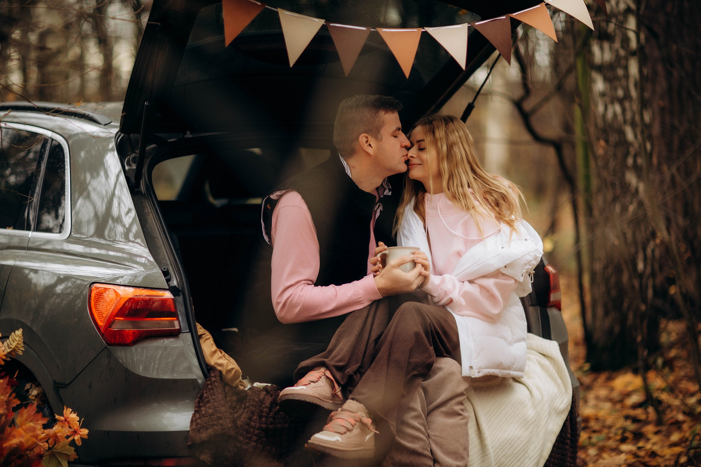 Осенняя LoveStory Катерина и Сергей. Katerina Schastlivaya