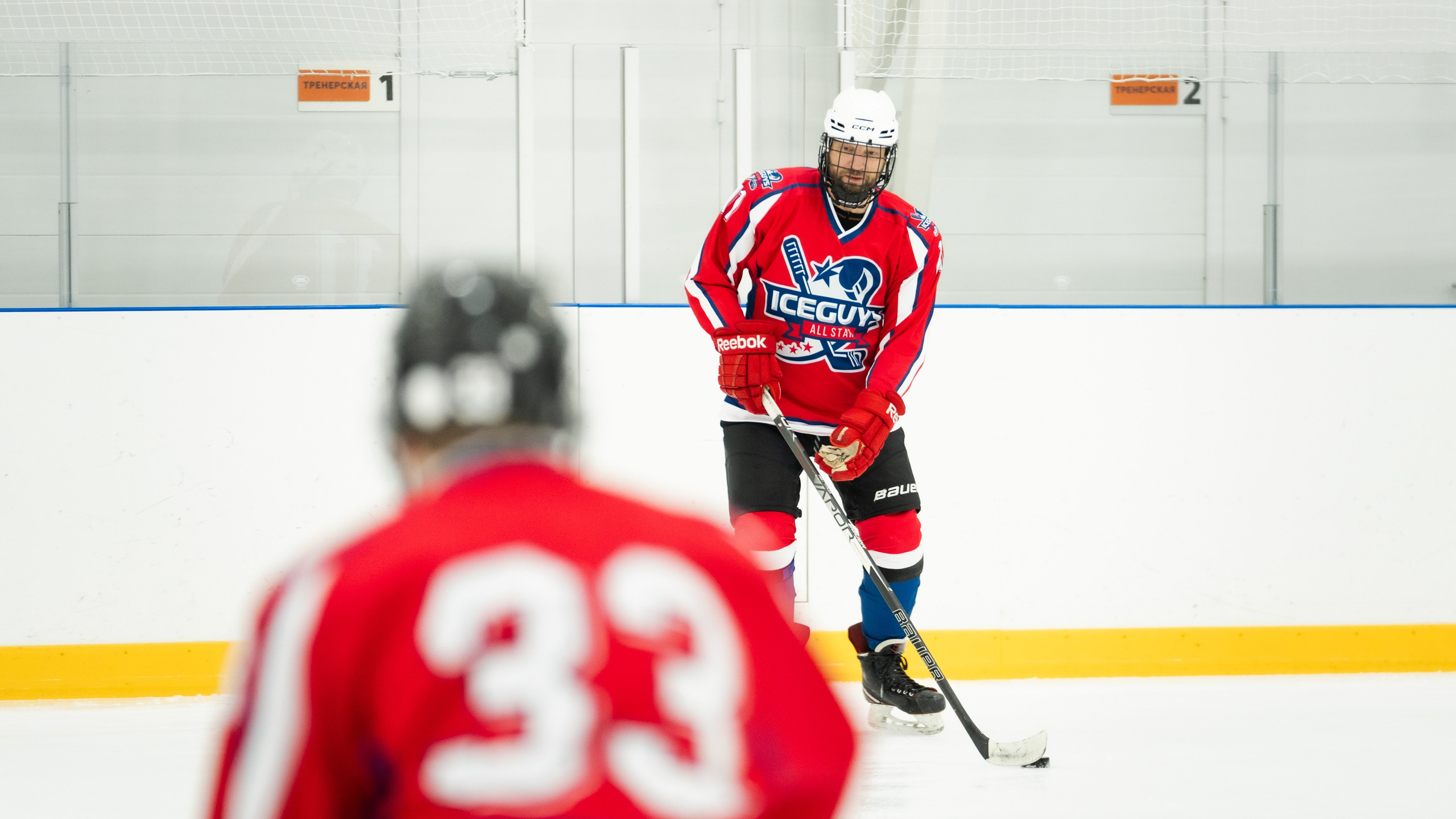 ХК «ICE GUYS». Фотограф Гульназ Фатихова, г. Москва