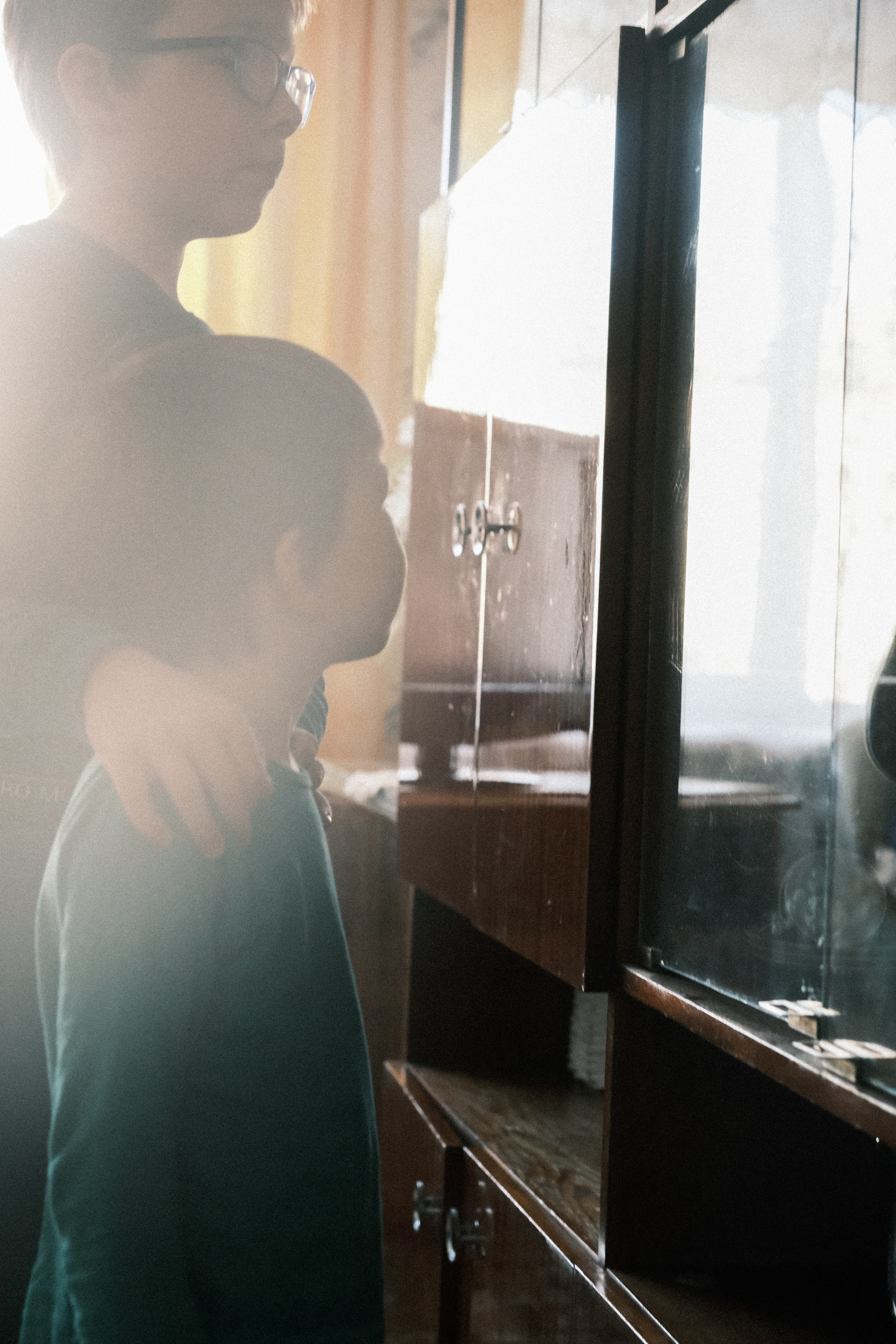 В гостях у бабушки. Семейный фотограф в Москве Кондрашова Ирина