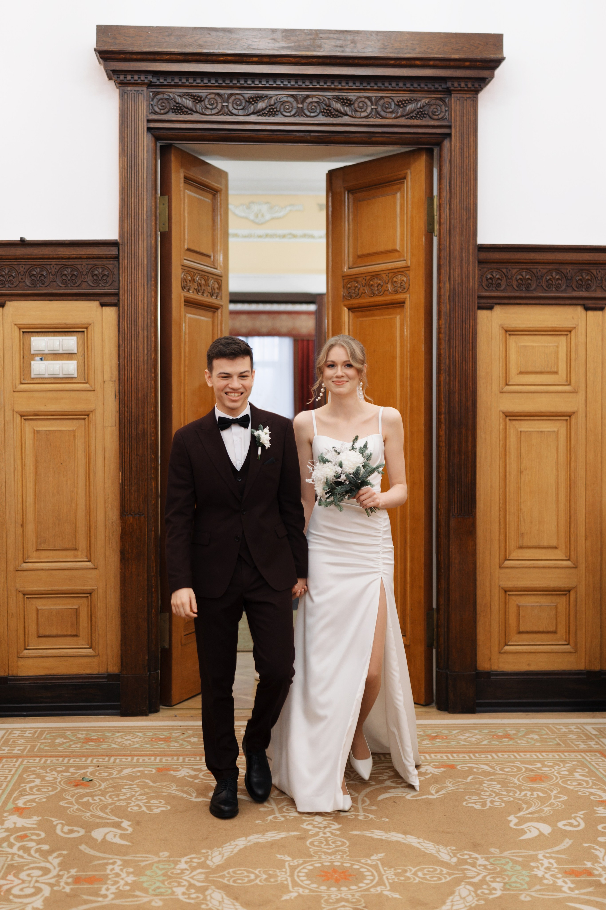 Грибоедовский. Свадебный фотограф в Москве Кристина Чехова