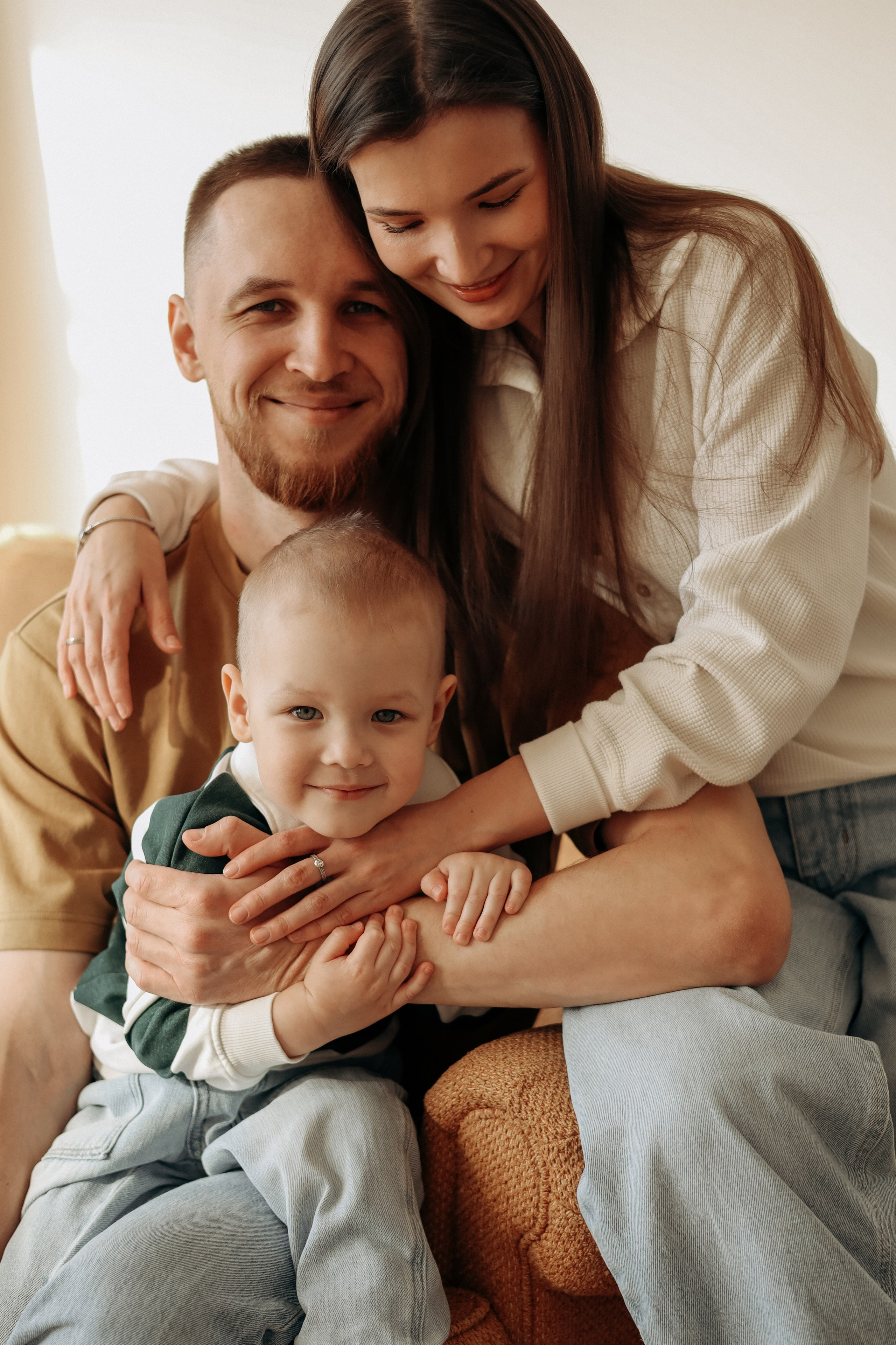 Илюше 3 года. Диана Чечель. Свадебный и семейный фотограф в Москве