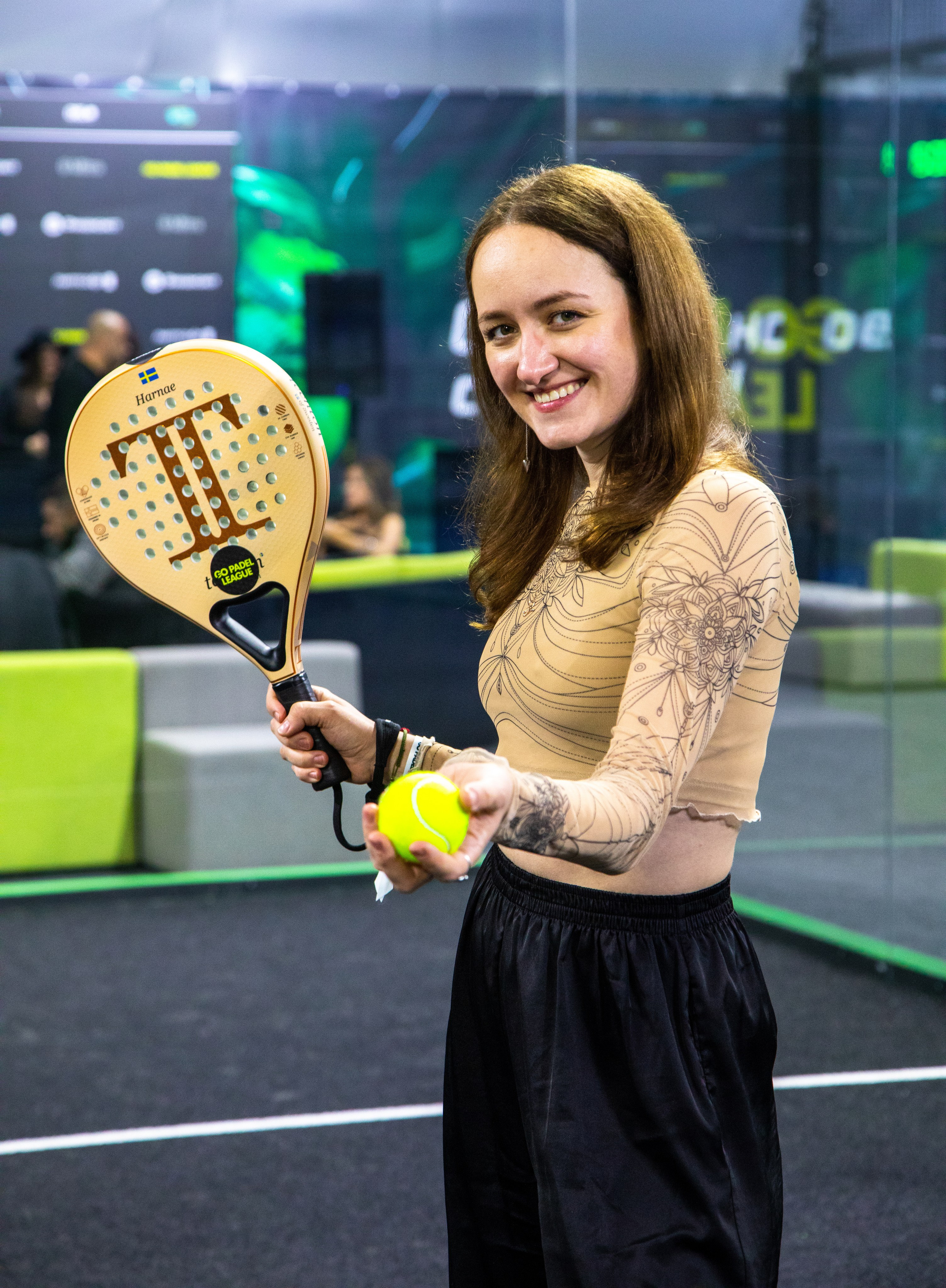 GoPadel открытие. GoPadel League галерея