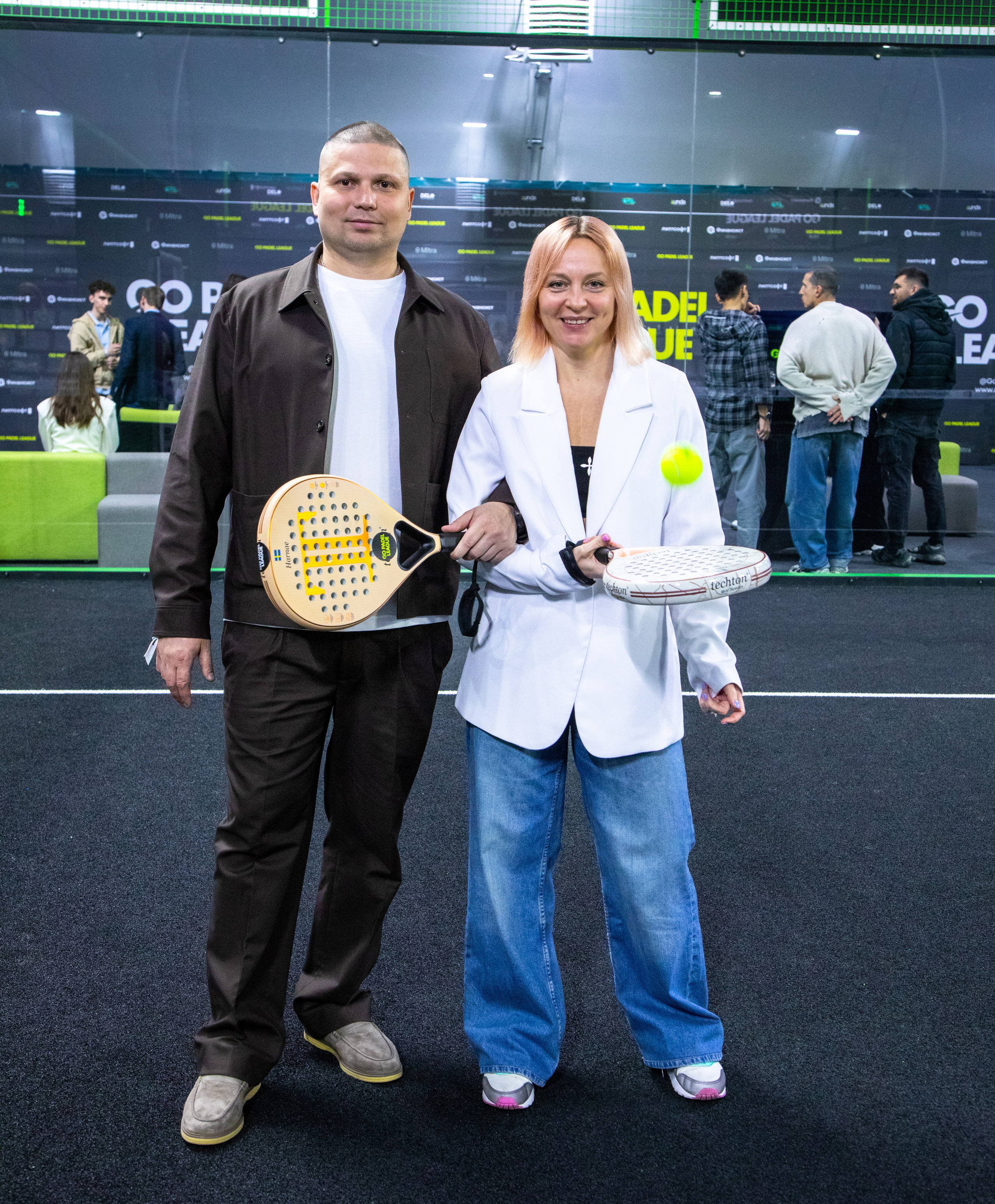 GoPadel открытие. GoPadel League галерея
