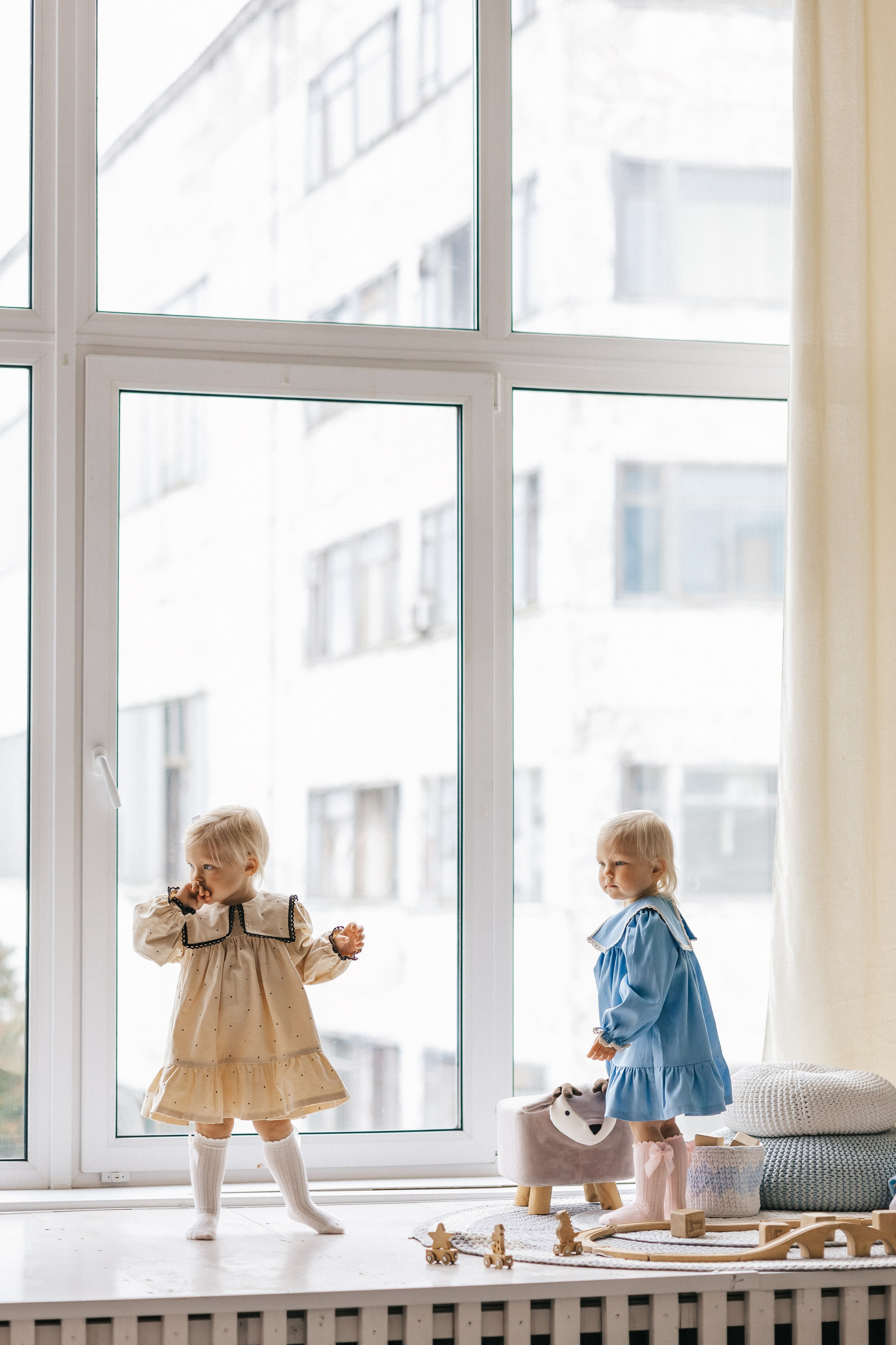 Сергей, Екатерина, Маша и Аня. Фотограф Нижний Новгород