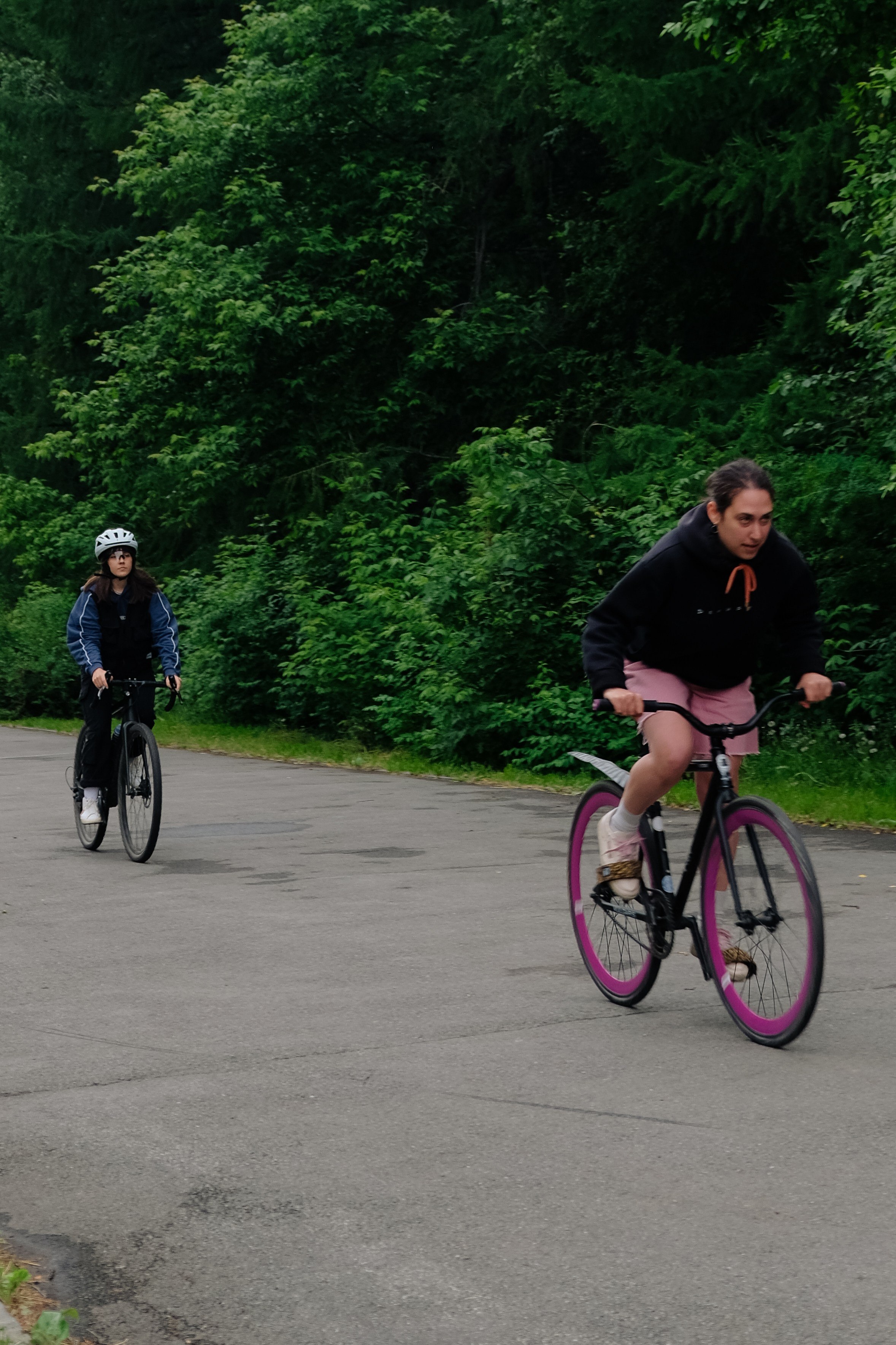Велогонка pussy on wheels. Фотограф в Челябинске Анастасия Синягина