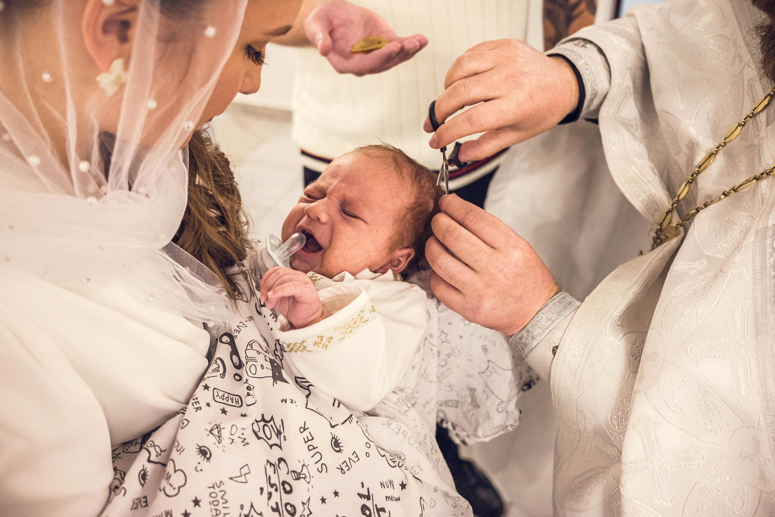 Крещение Мирона. Семейный и детский фотограф Москва