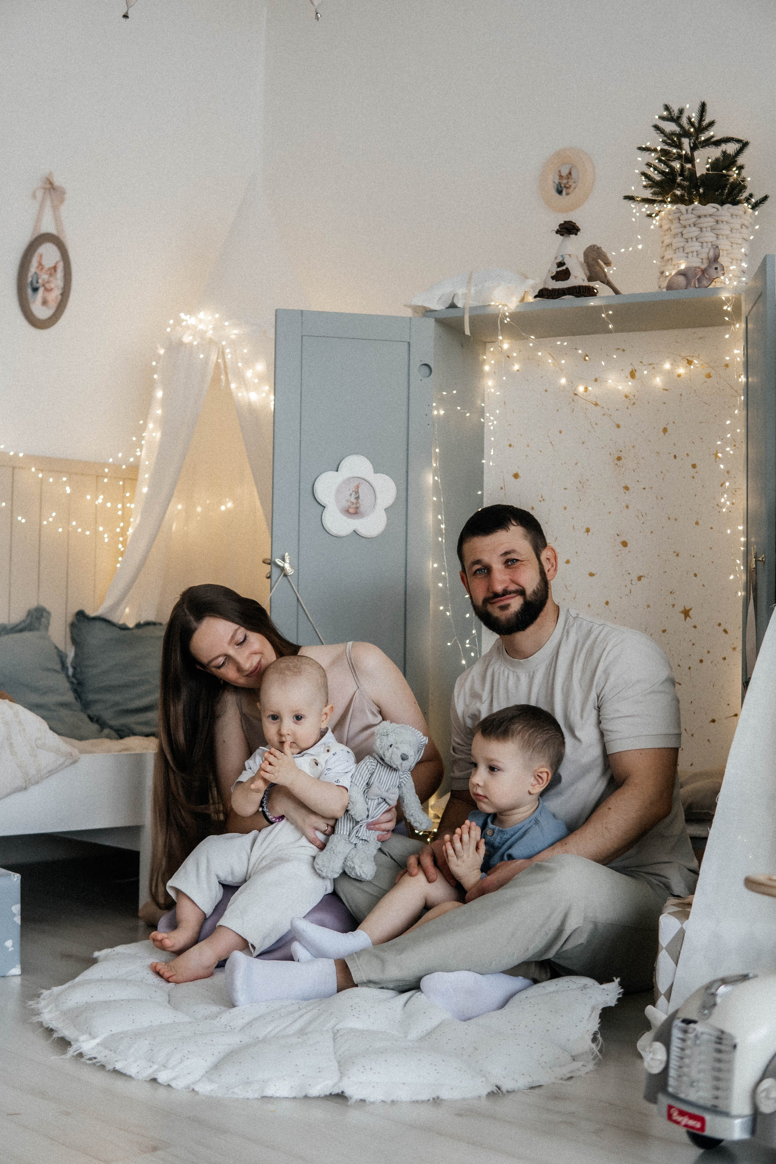 Семья Ласковых. Главная страница