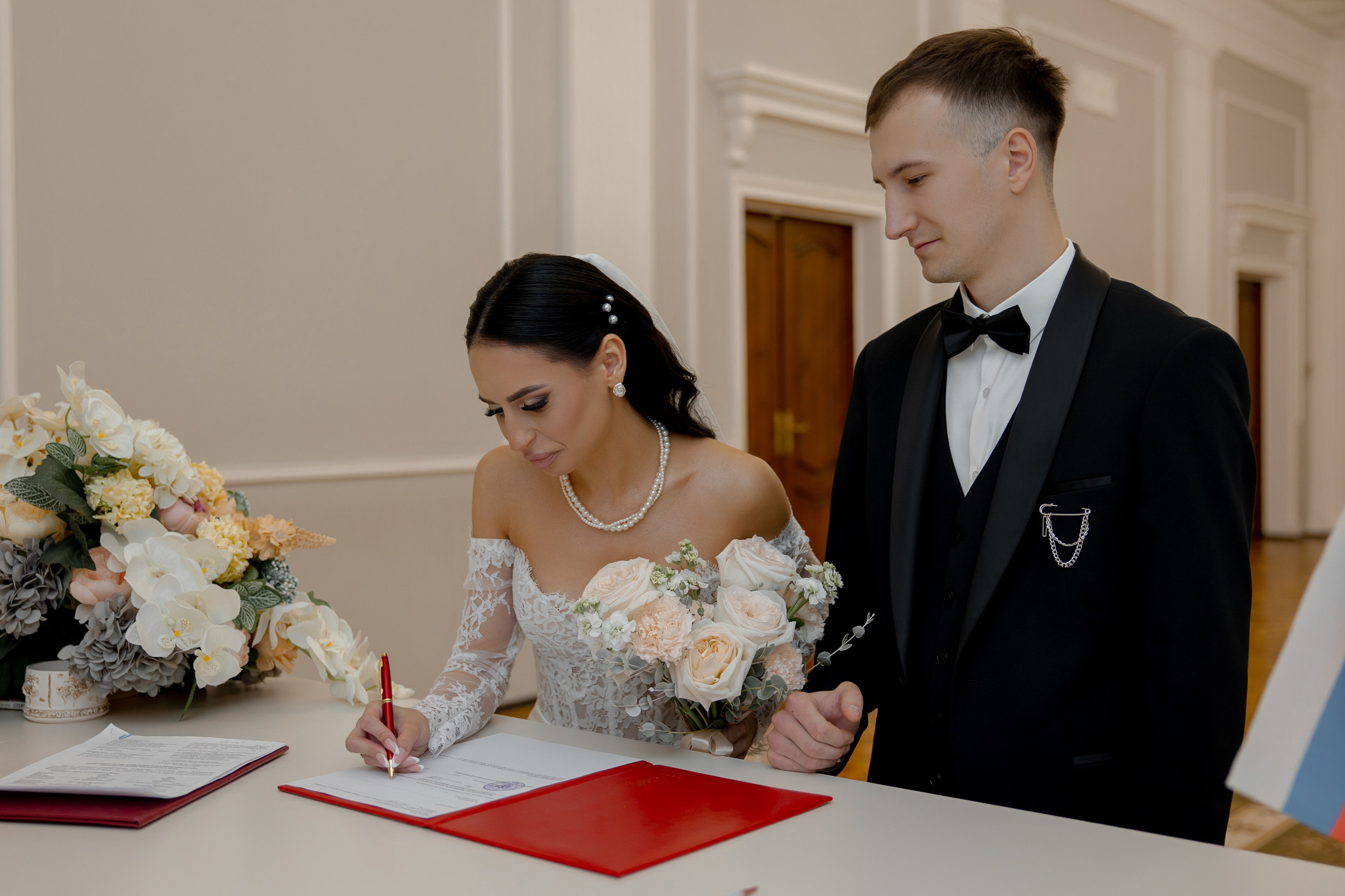 Антон и Дарья. Свадебный фотограф Ксения Трухина в Нижнем Новгороде и Москве