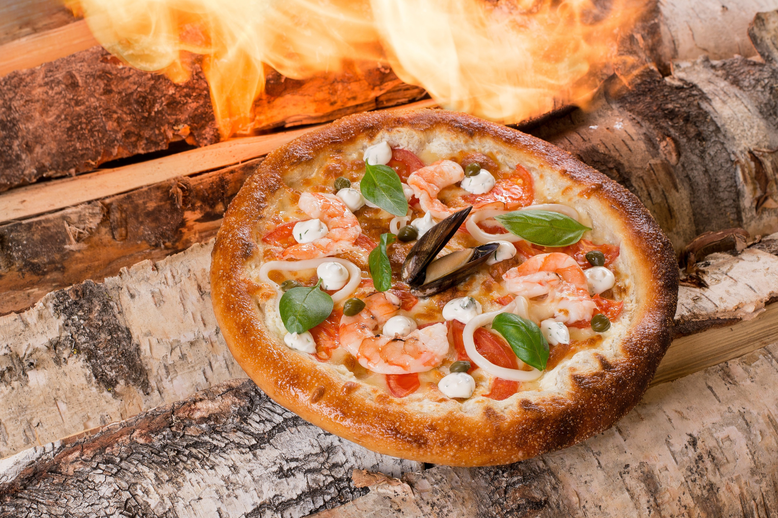 Santa Mozzarella. Кирилл Бутлович фуд фотограф, Киров