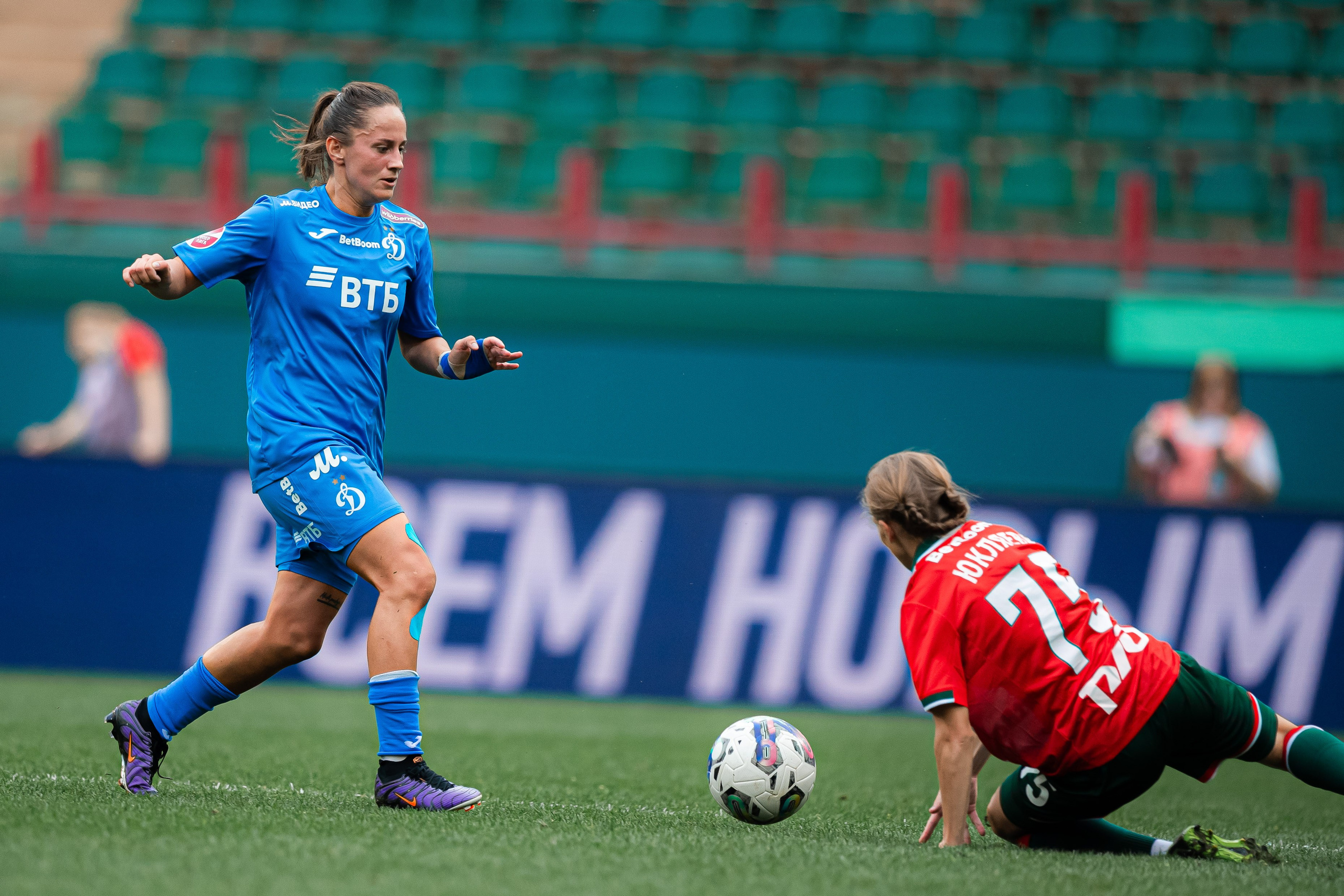 Lokomotiv — Dynamo, 17/08/2024. Фотограф Кирилл Сафонов