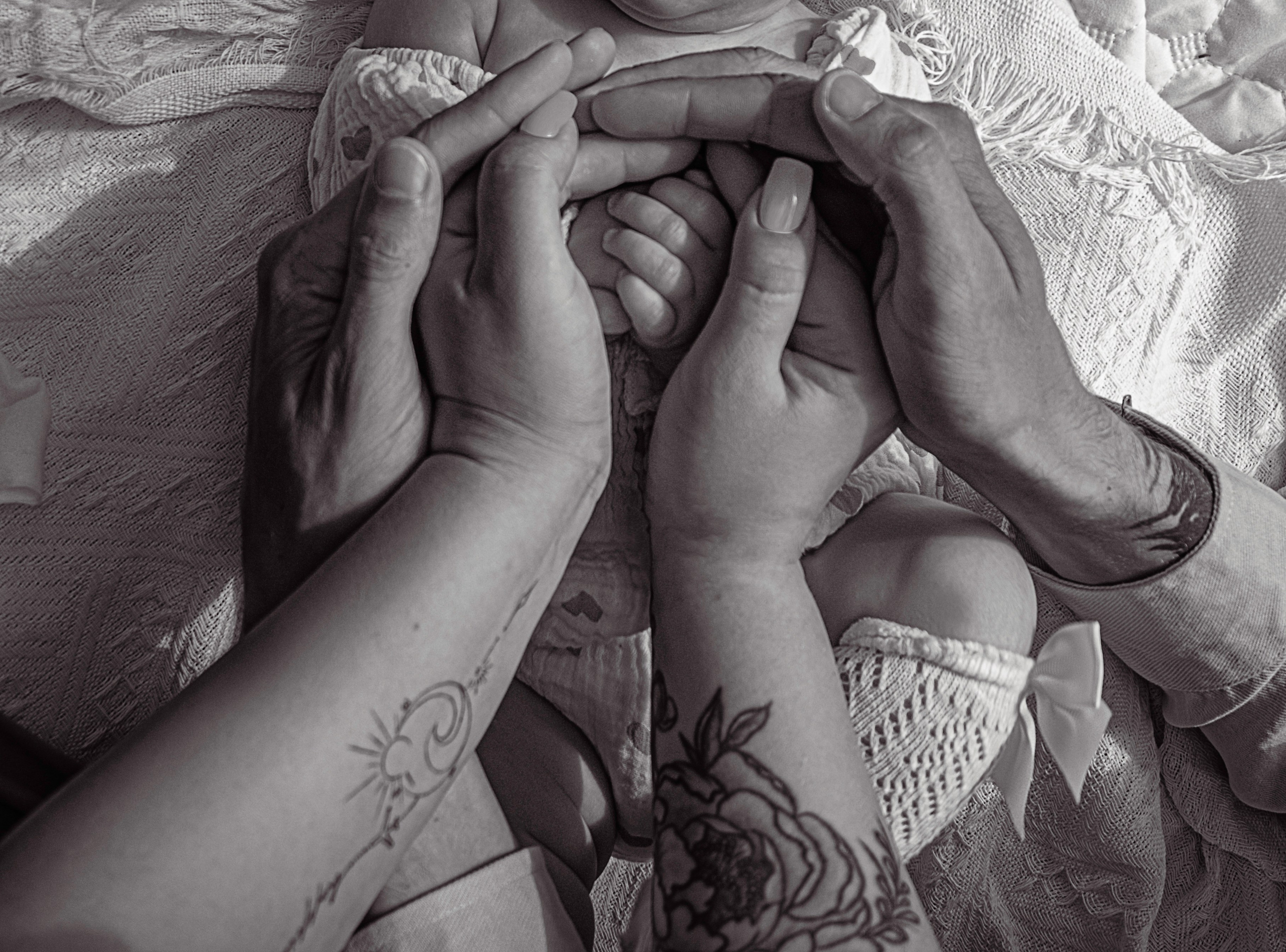 Екатерина, Алексей и Варвара. Фотограф Вероника Смит I Владивосток